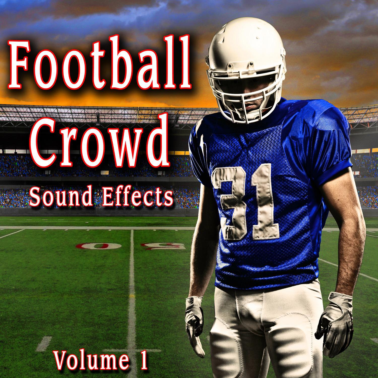 Football Crowd Sound Effects, Vol. 1