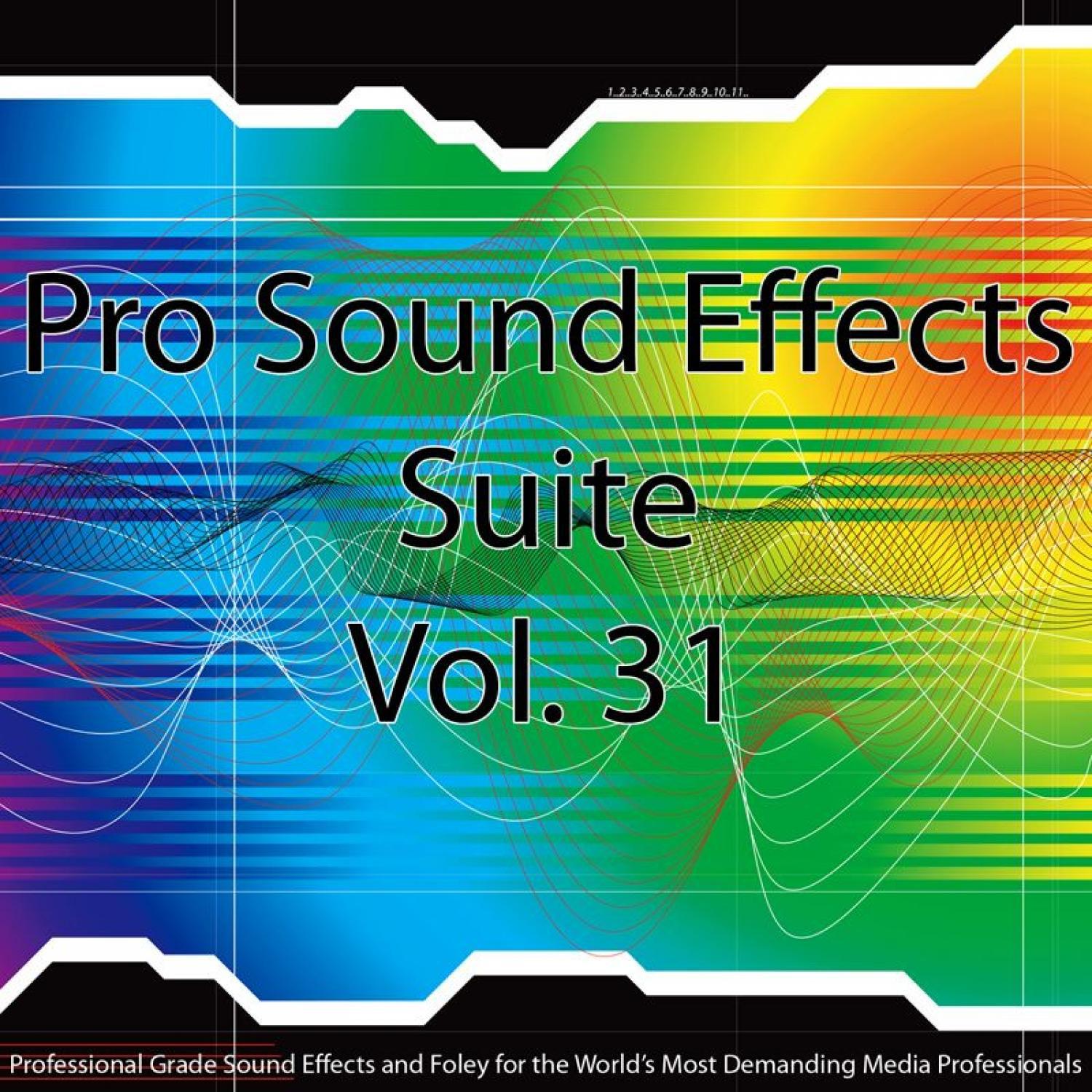 Pro Sound Effects Suite, Vol. 31: Amphibians, Horses and Insects