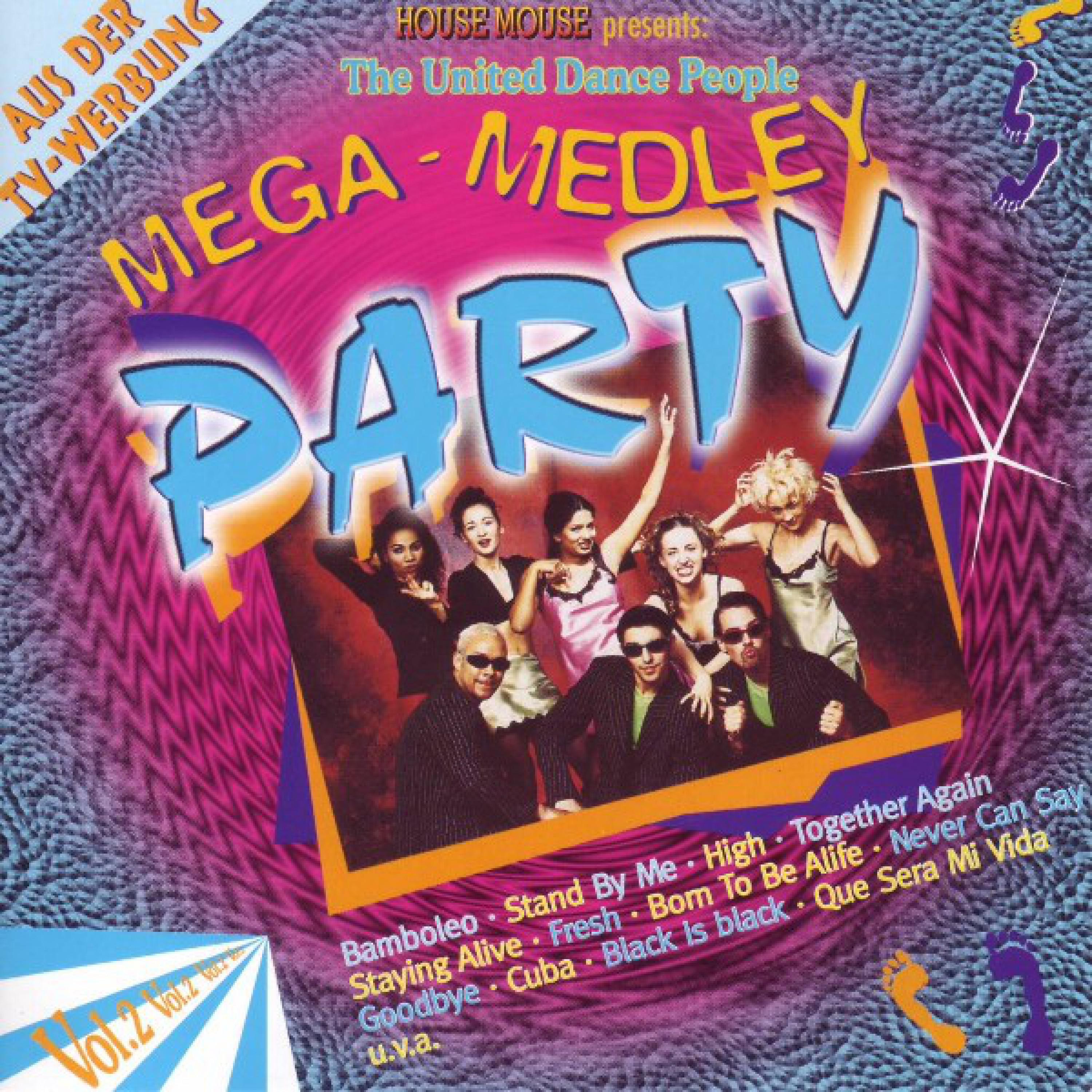 House Mouse - Mega Medley Party Power Vol. 2