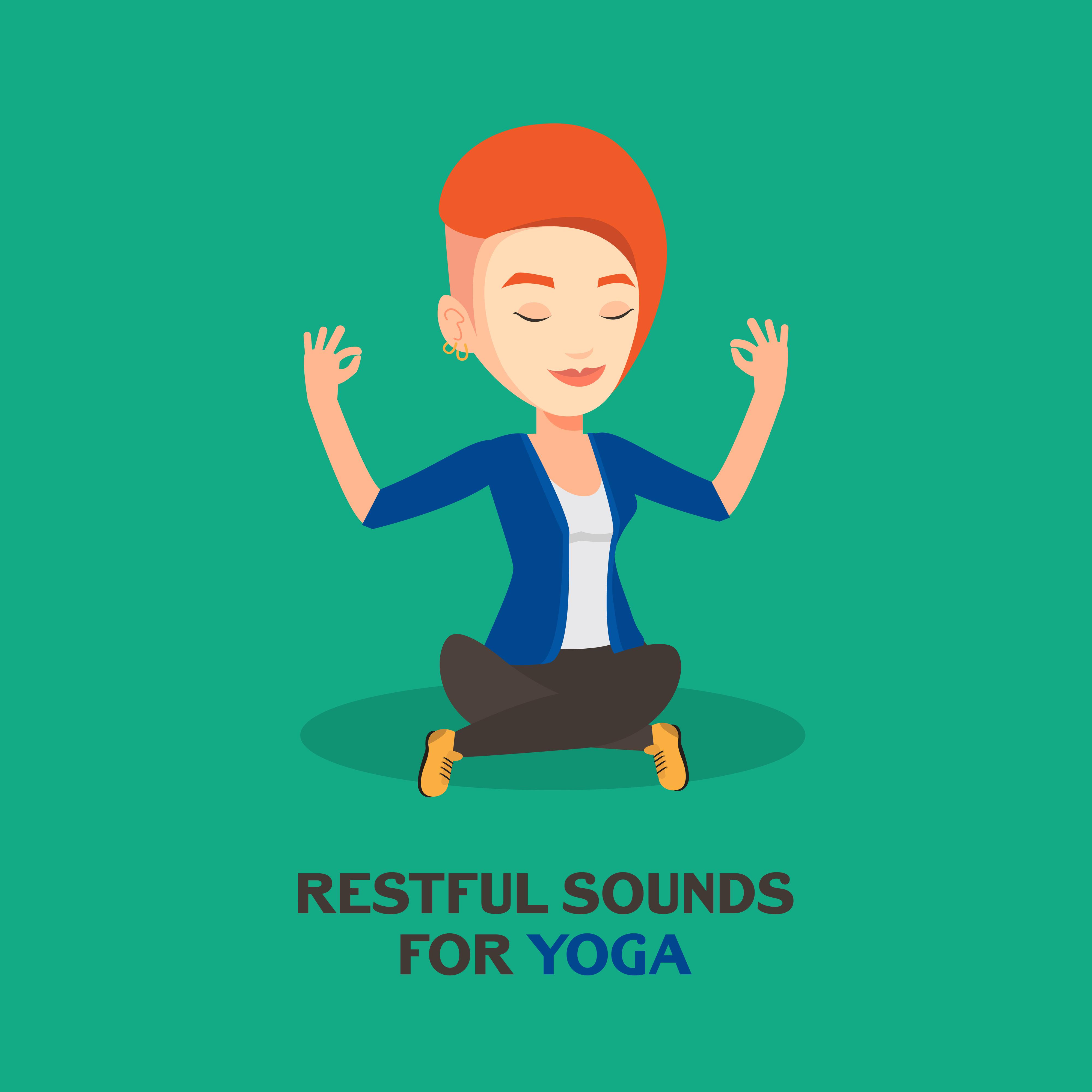 Restful Sounds for Yoga  Meditation Therapy, Healing Yoga to Calm Down, Meditation Hits for Full Concentration, Sleep, Spa, Relax, Zen, Inner Harmony