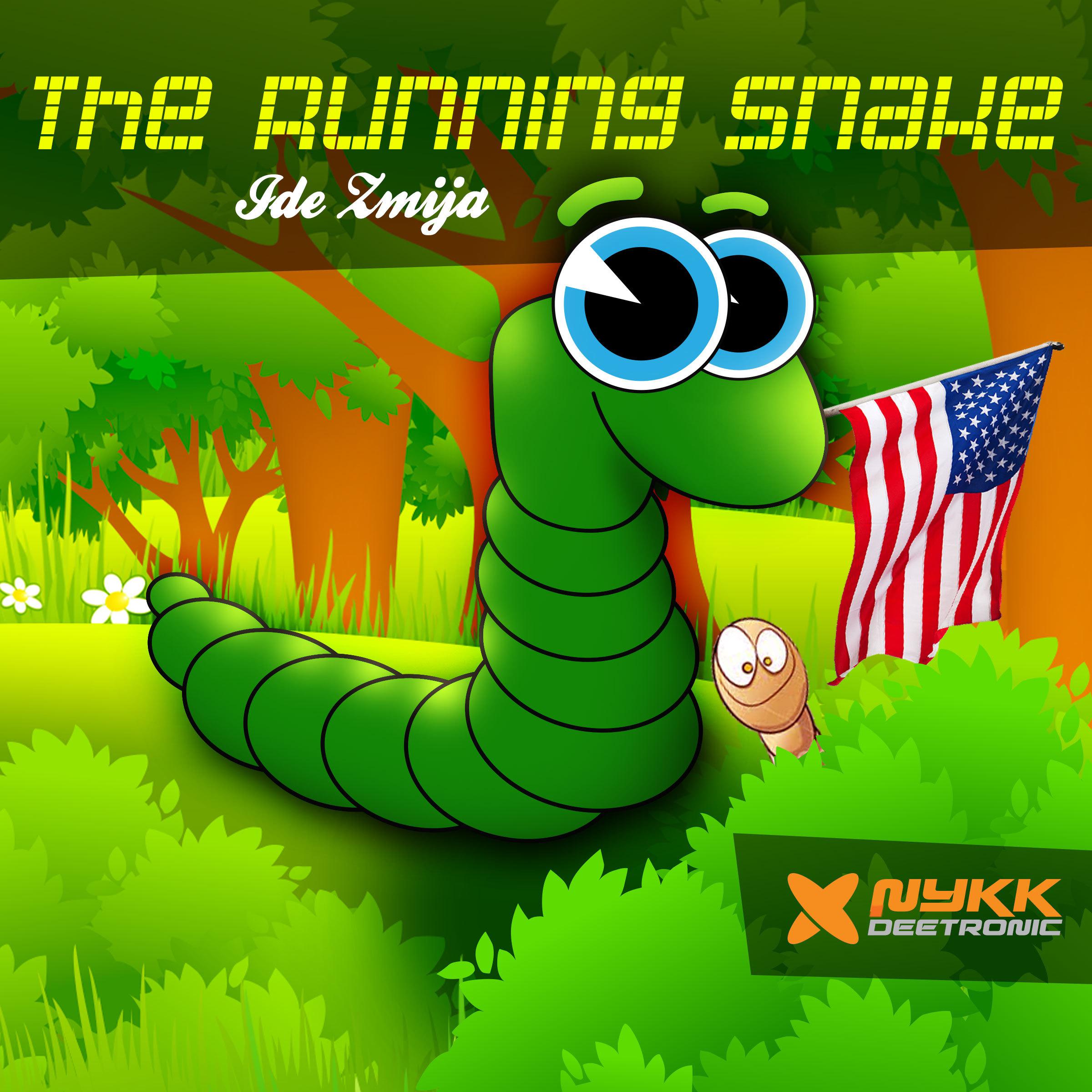 The Running Snake