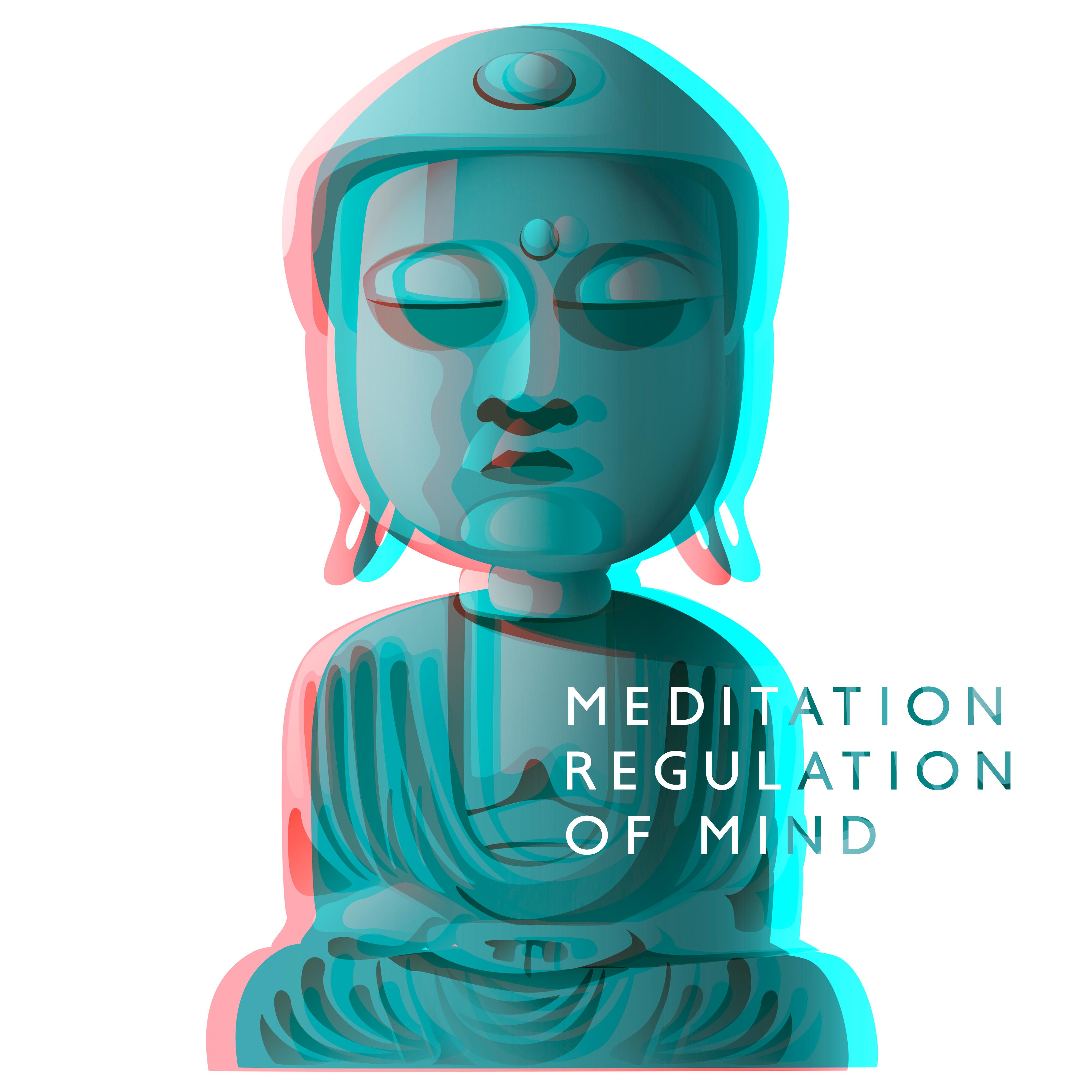 Meditation Regulation of Mind  15 Deep New Age Tracks for Pure Yoga Session, Mind Healing Music Therapy, Vital Energy Increase