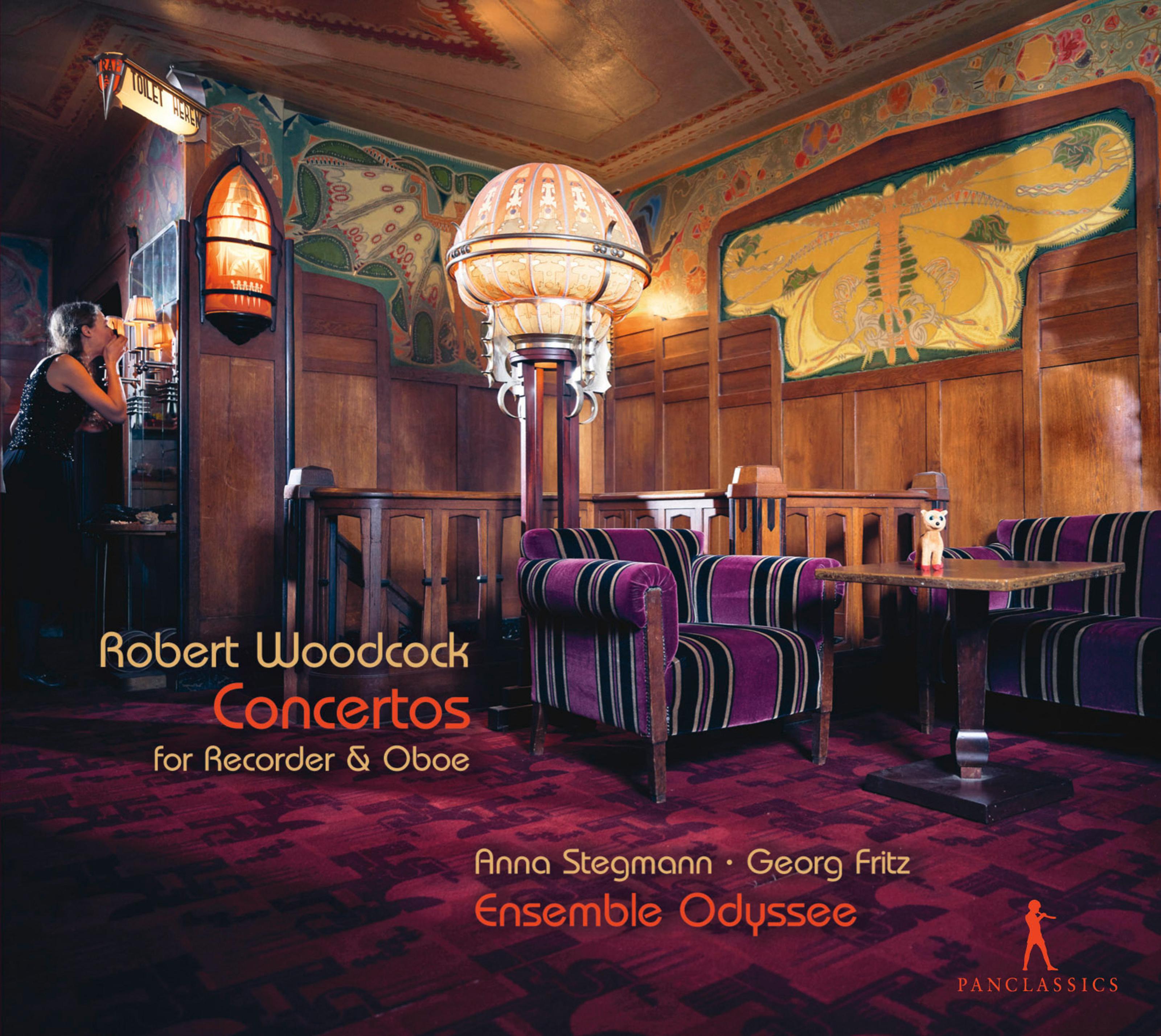 Woodcock: Concertos for Recorder & Oboe