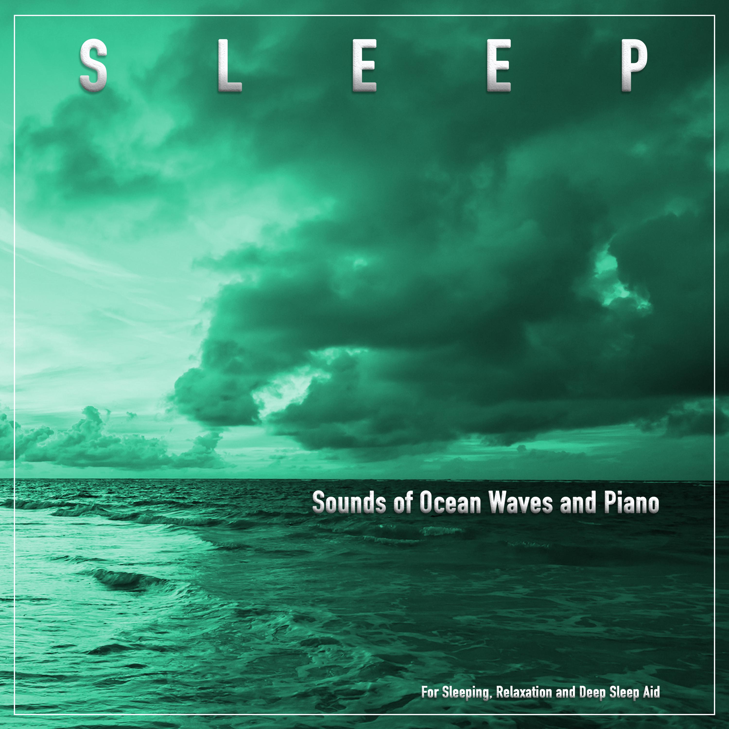 Piano Music and Sounds of the Ocean