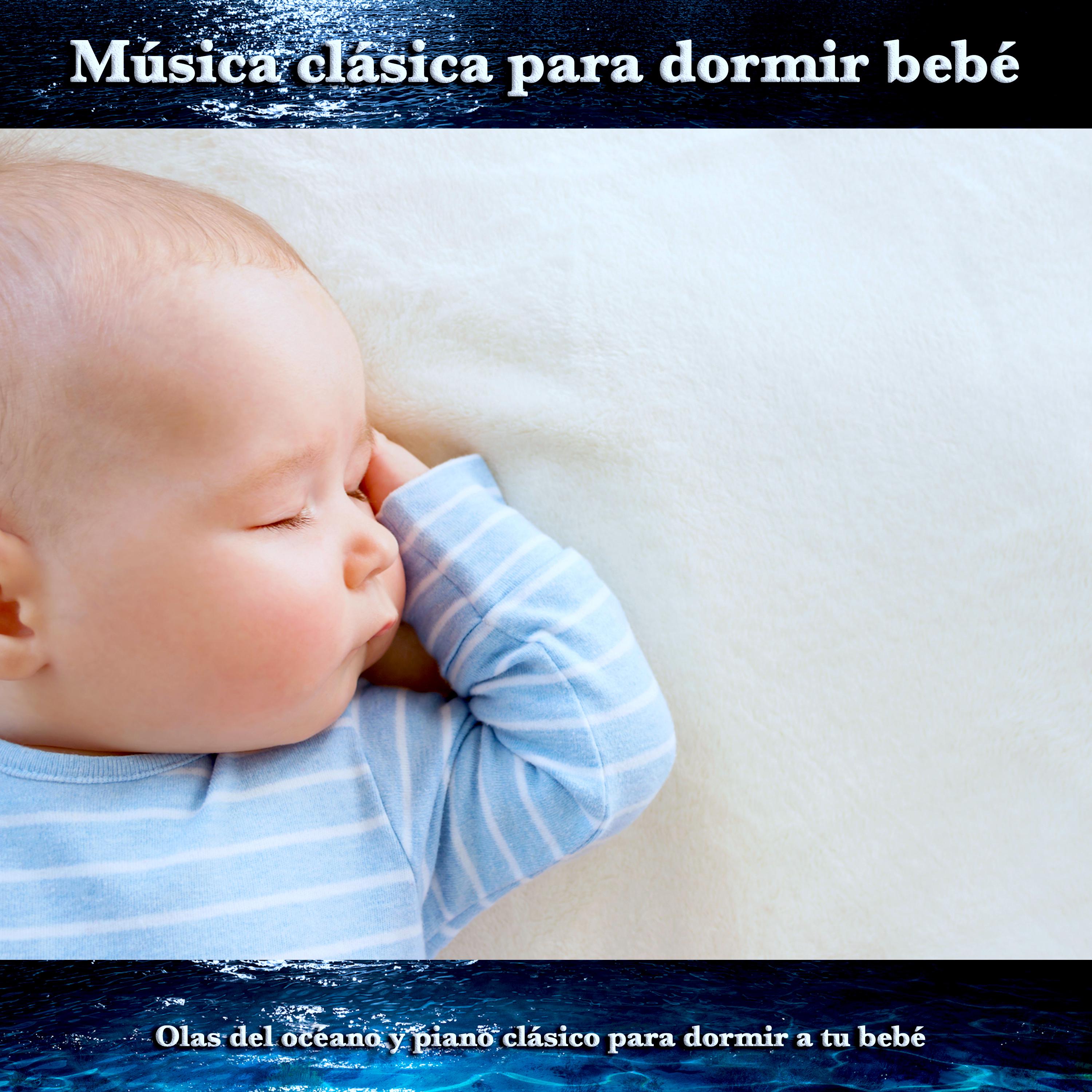 Sheep May Safely Graze - Bach - Musica para dormir bebes - Las olas del mar