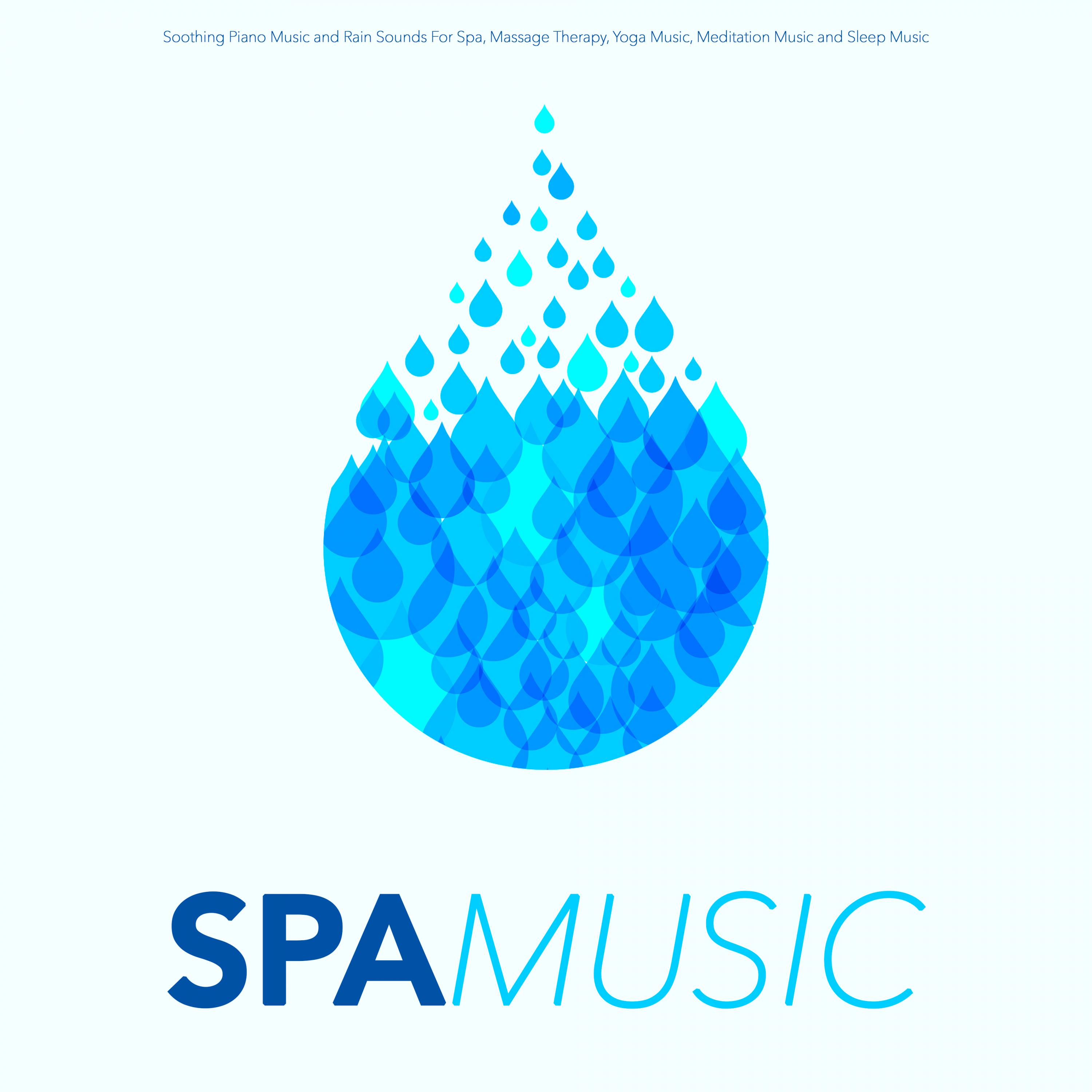 Rain Sounds For Relaxing Spa