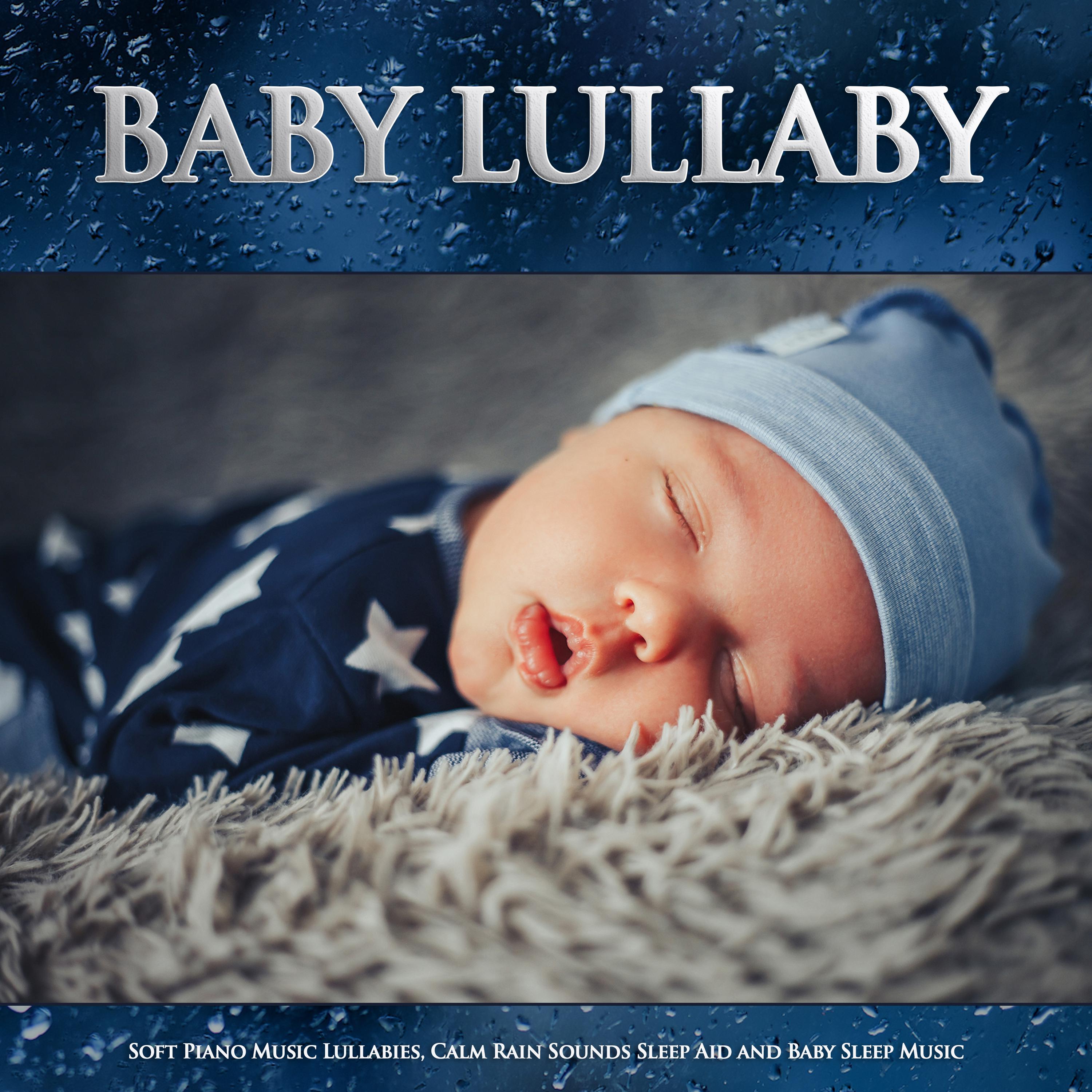 Baby Lullaby Piano with Gentle Rain