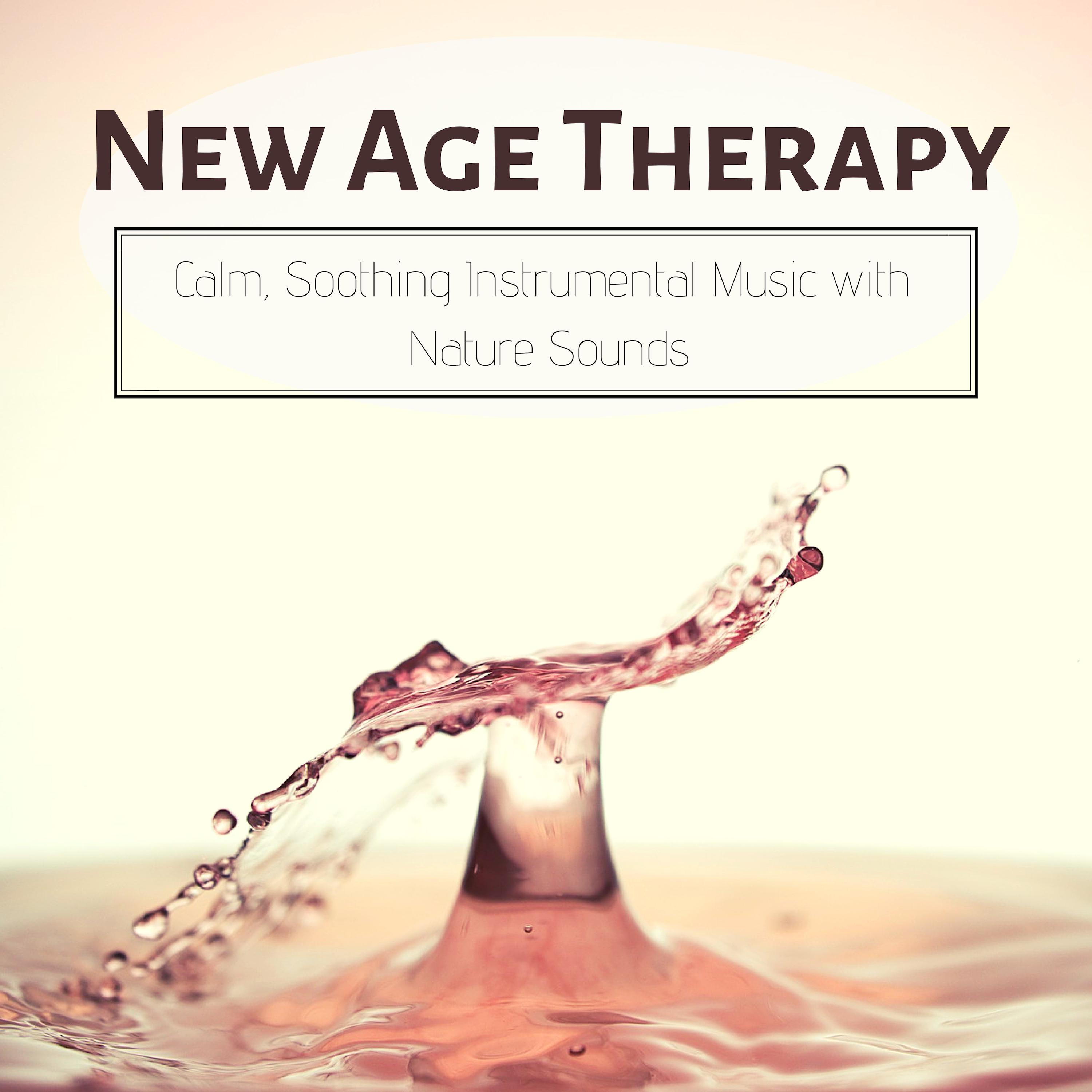 New Age Therapy: Calm, Soothing Instrumental Music with Nature Sounds