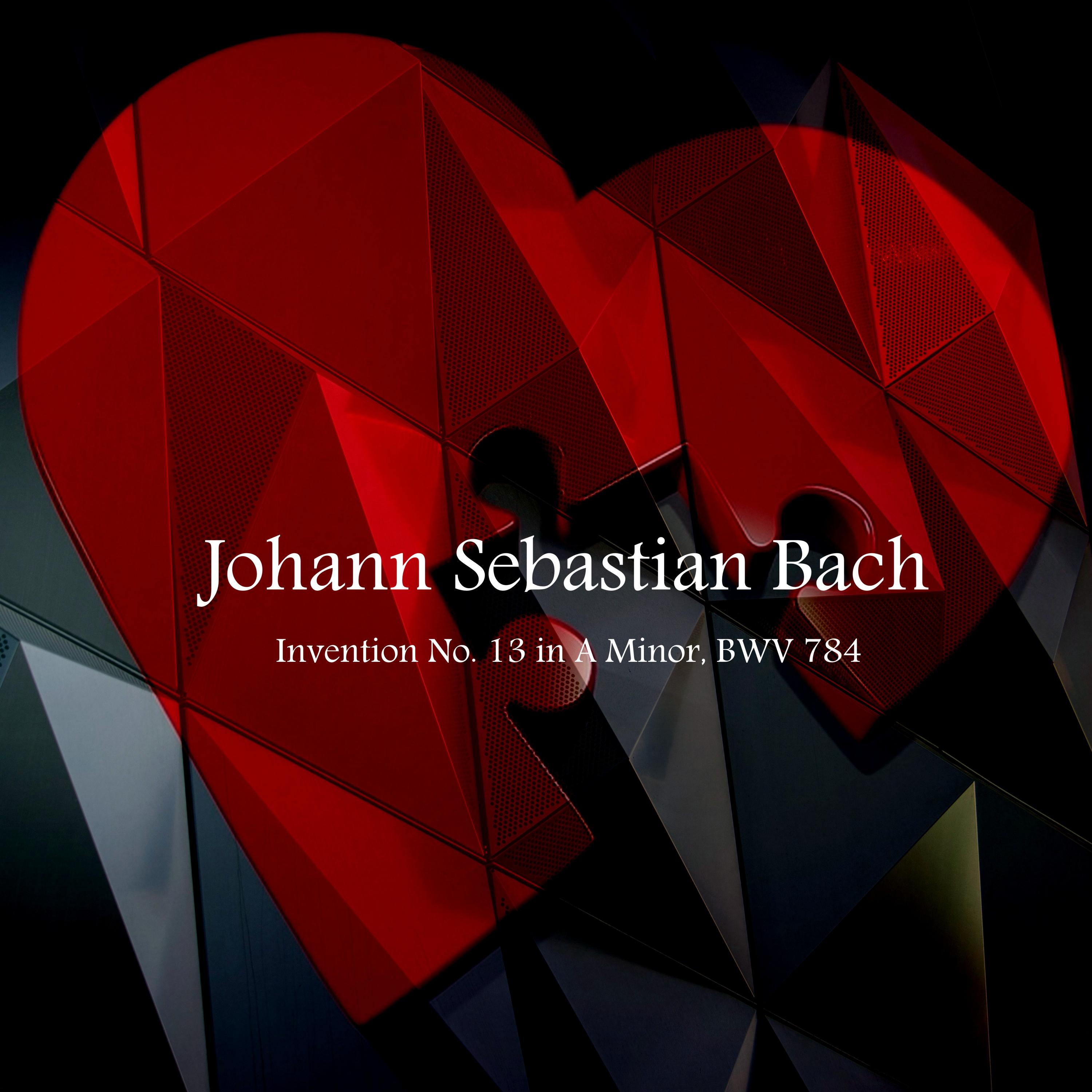 J.S. Bach: Invention No. 13 in A Minor, BWV 784