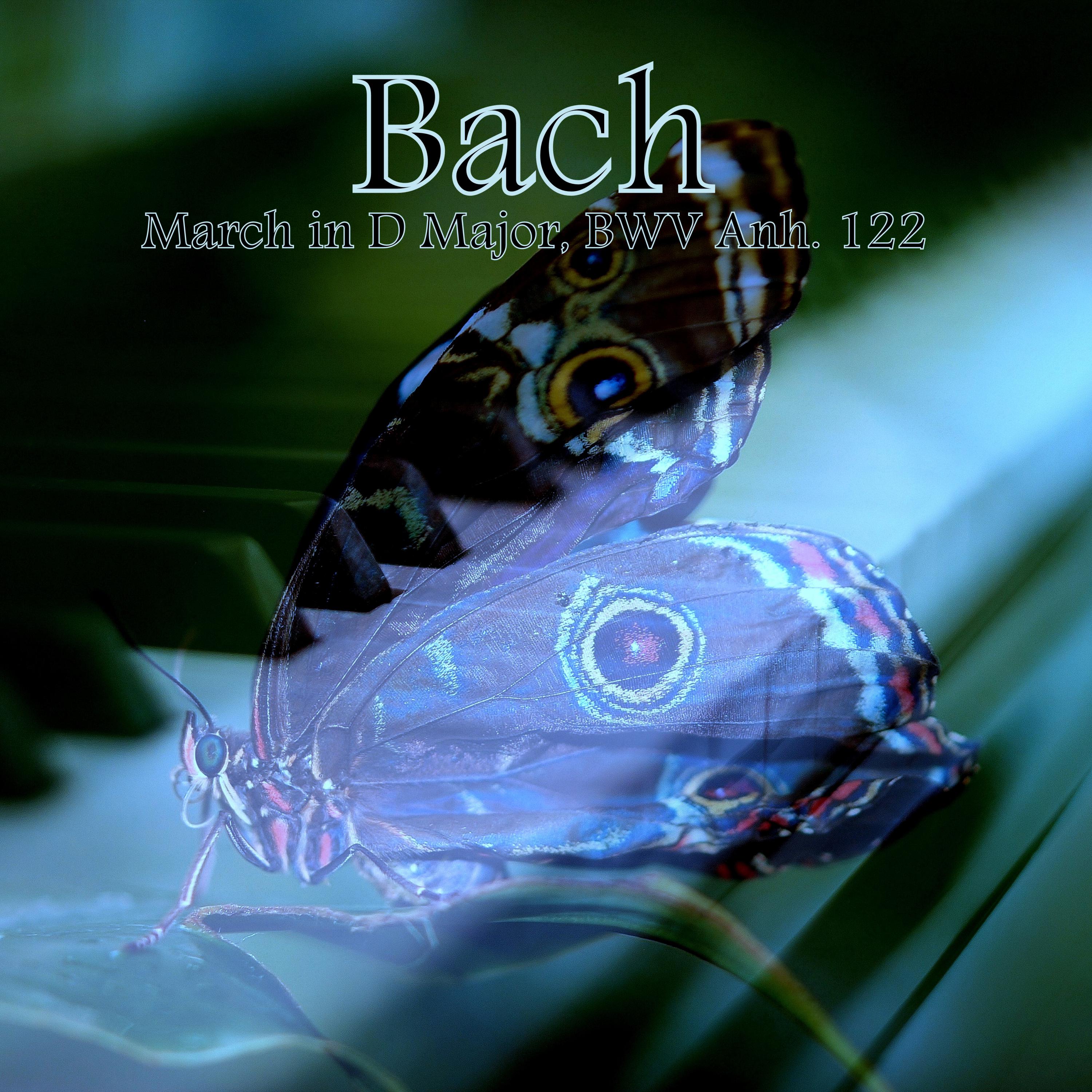 March in D Major, BWV Anh. 122