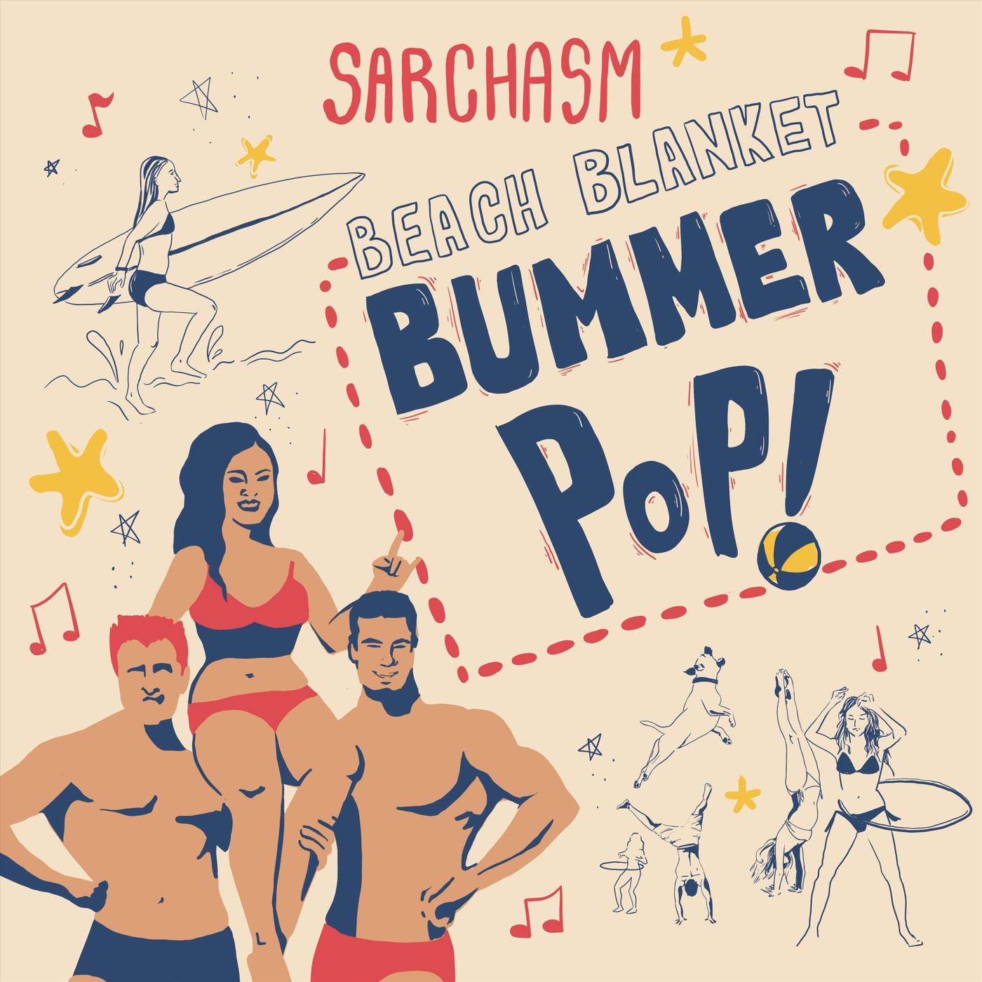 Beach Blanket: Bummer Pop!