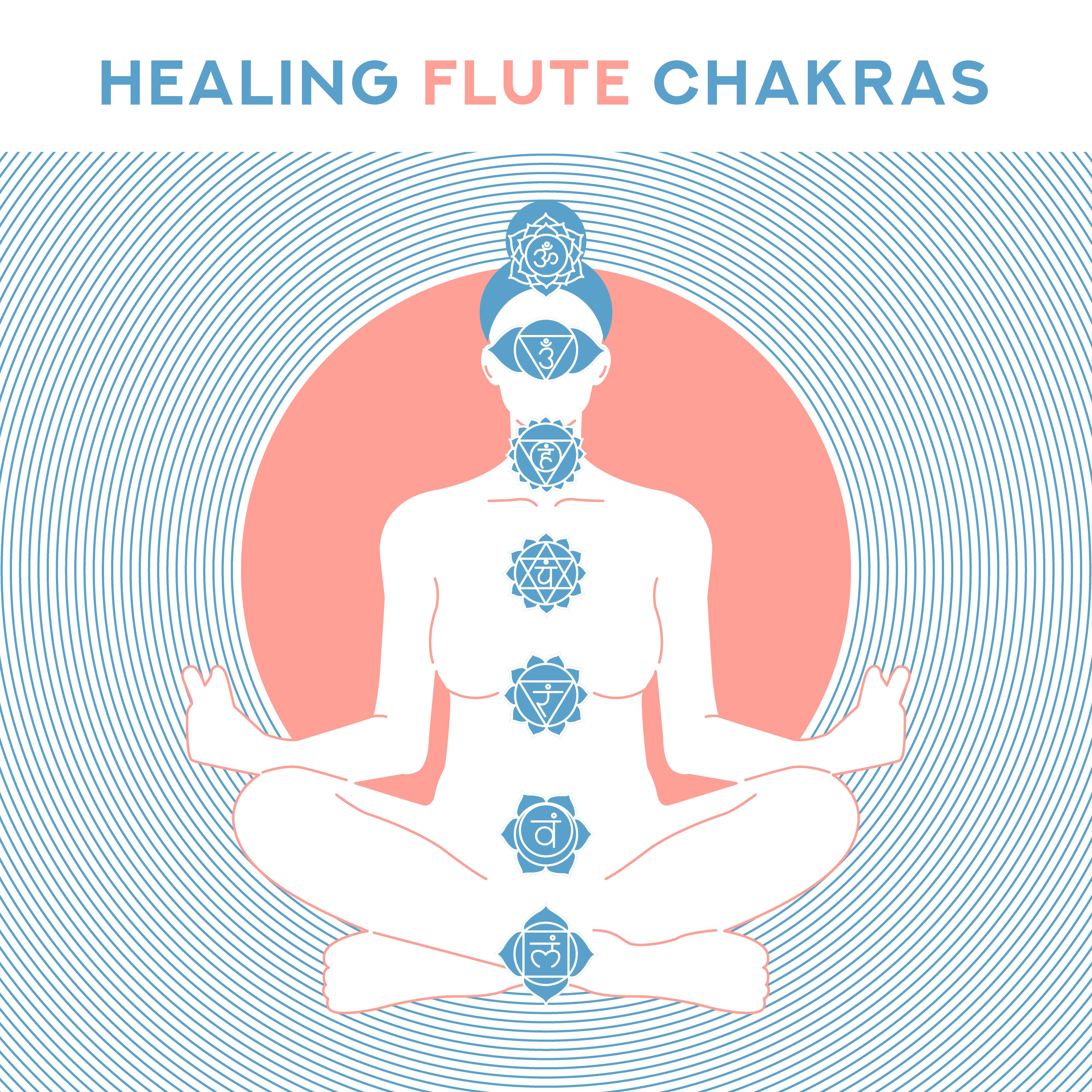 Healing Flute Chakras  New Age Music for Sleep, Relax, Deep Meditation, Native American Flute, Oriental Sounds for Inner Harmony, Deep Zen, Yoga Meditation