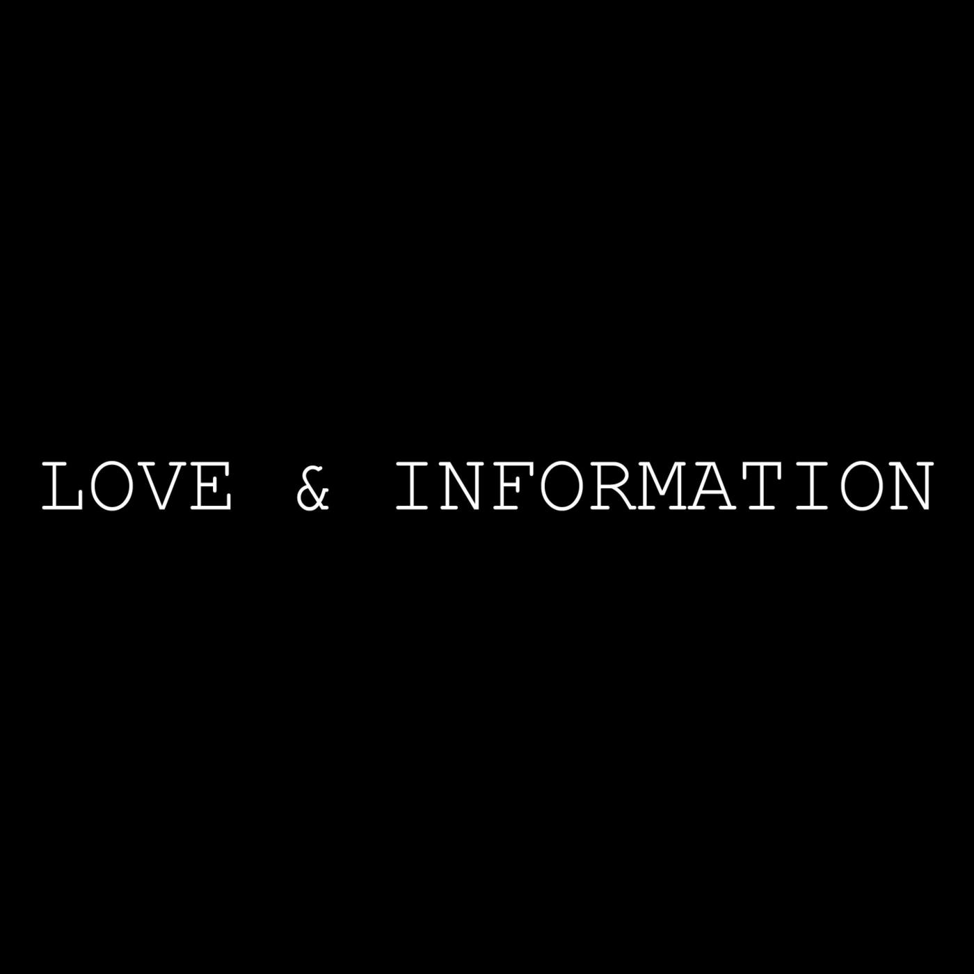 Love & Information