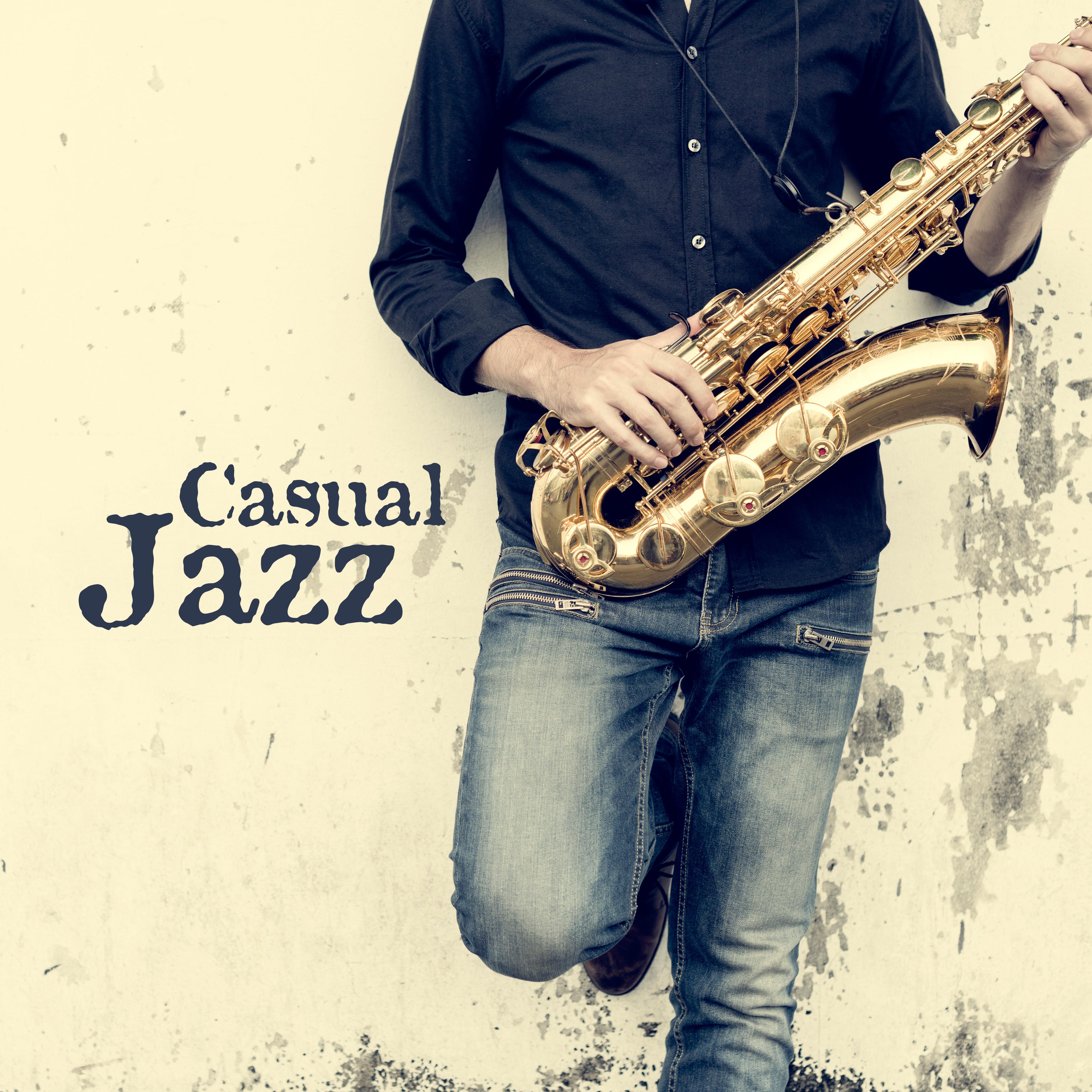 Casual Jazz  Instrumental Jazz Music Ambient