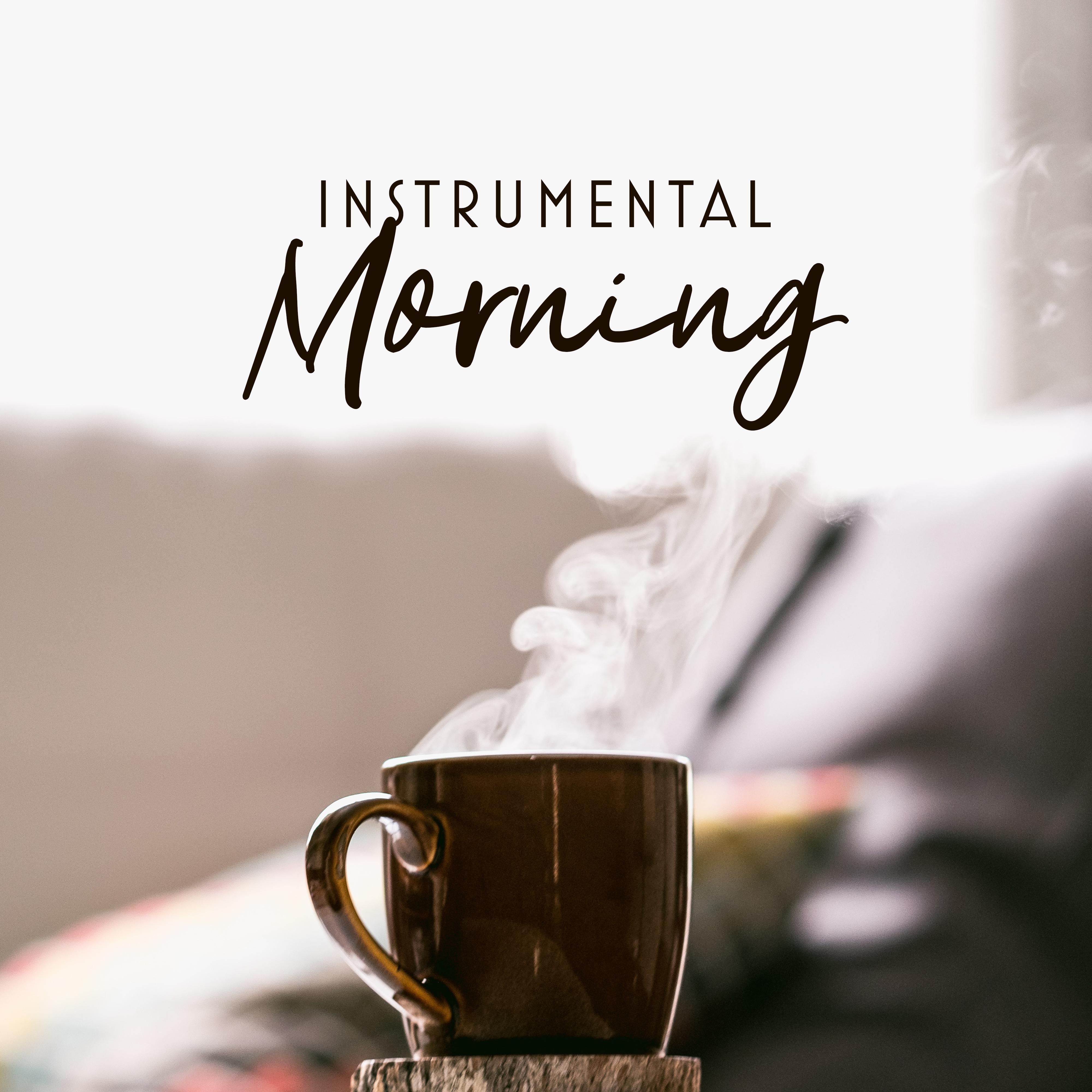 Instrumental Morning: Jazz Relaxation, Stress Relief, Cafe Music