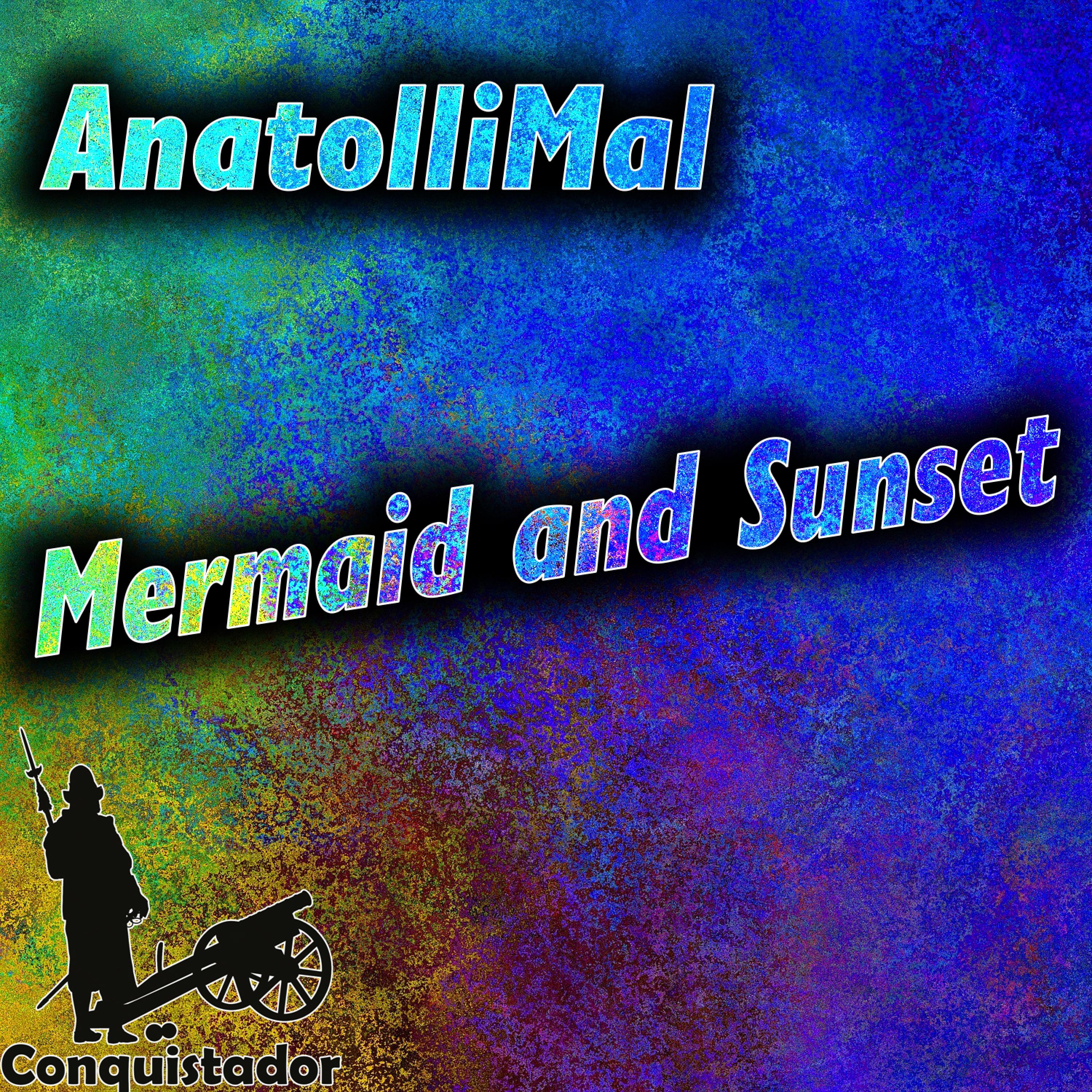 Mermaid and Sunset