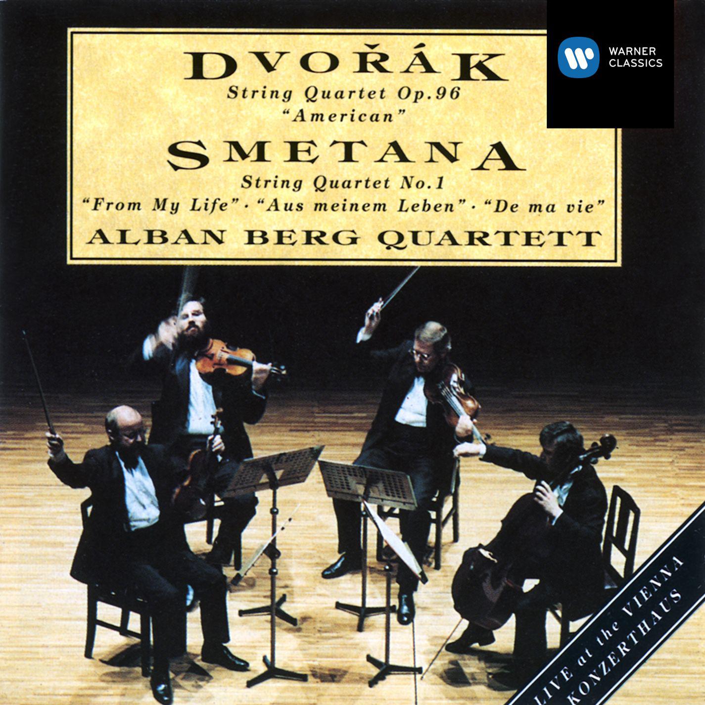 String Quartet No. 12 in F major, Op. 96 'American': III. Molto vivace