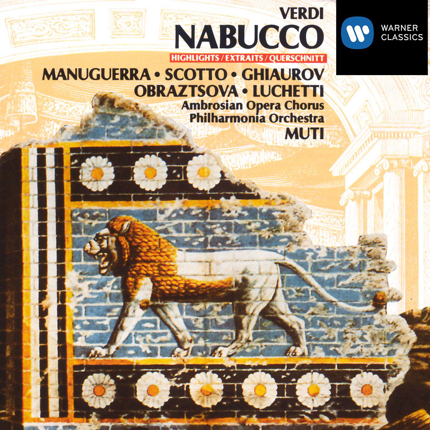 Nabucco, Act I:Overture