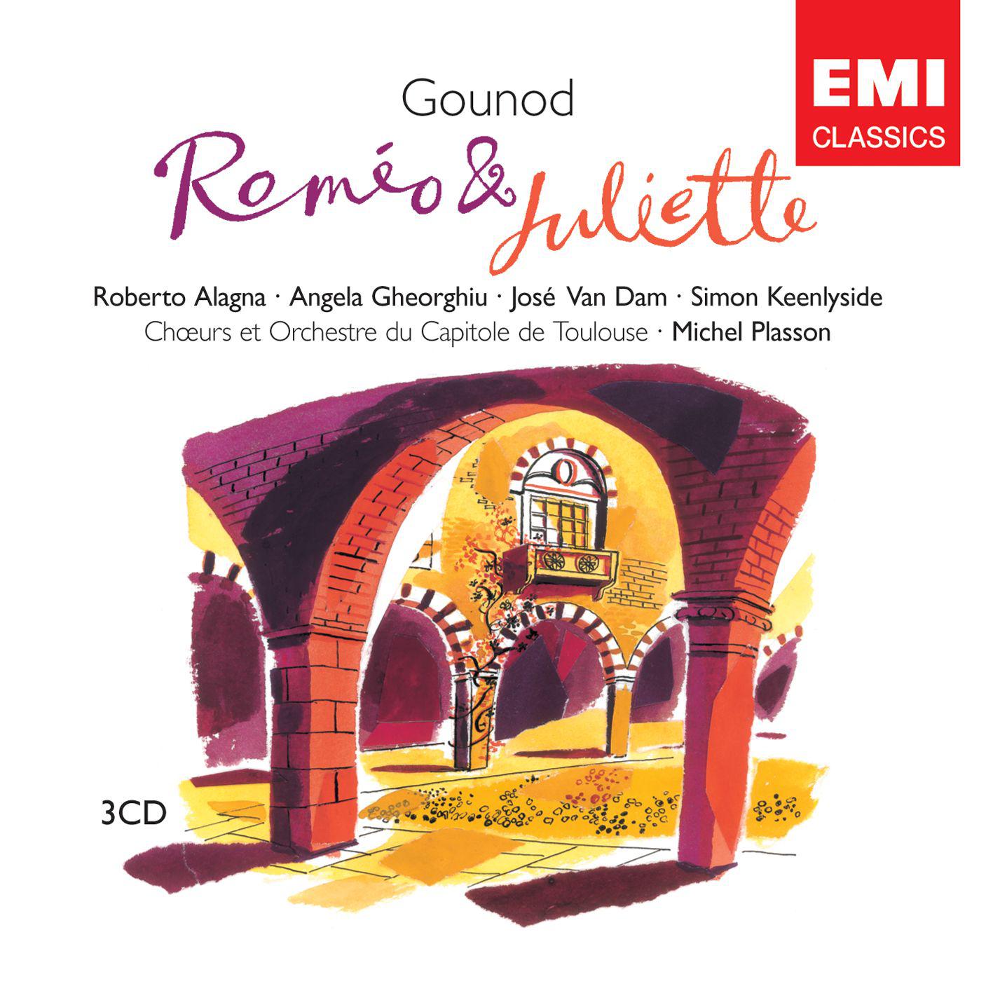 Gounod: Rome o et Juliette