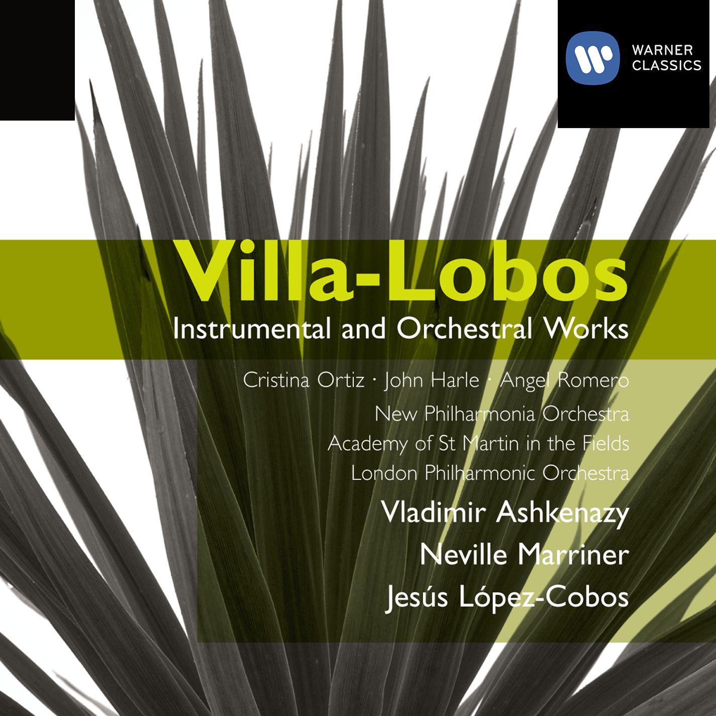 Villa-Lobos: Concertos & Instrumental works
