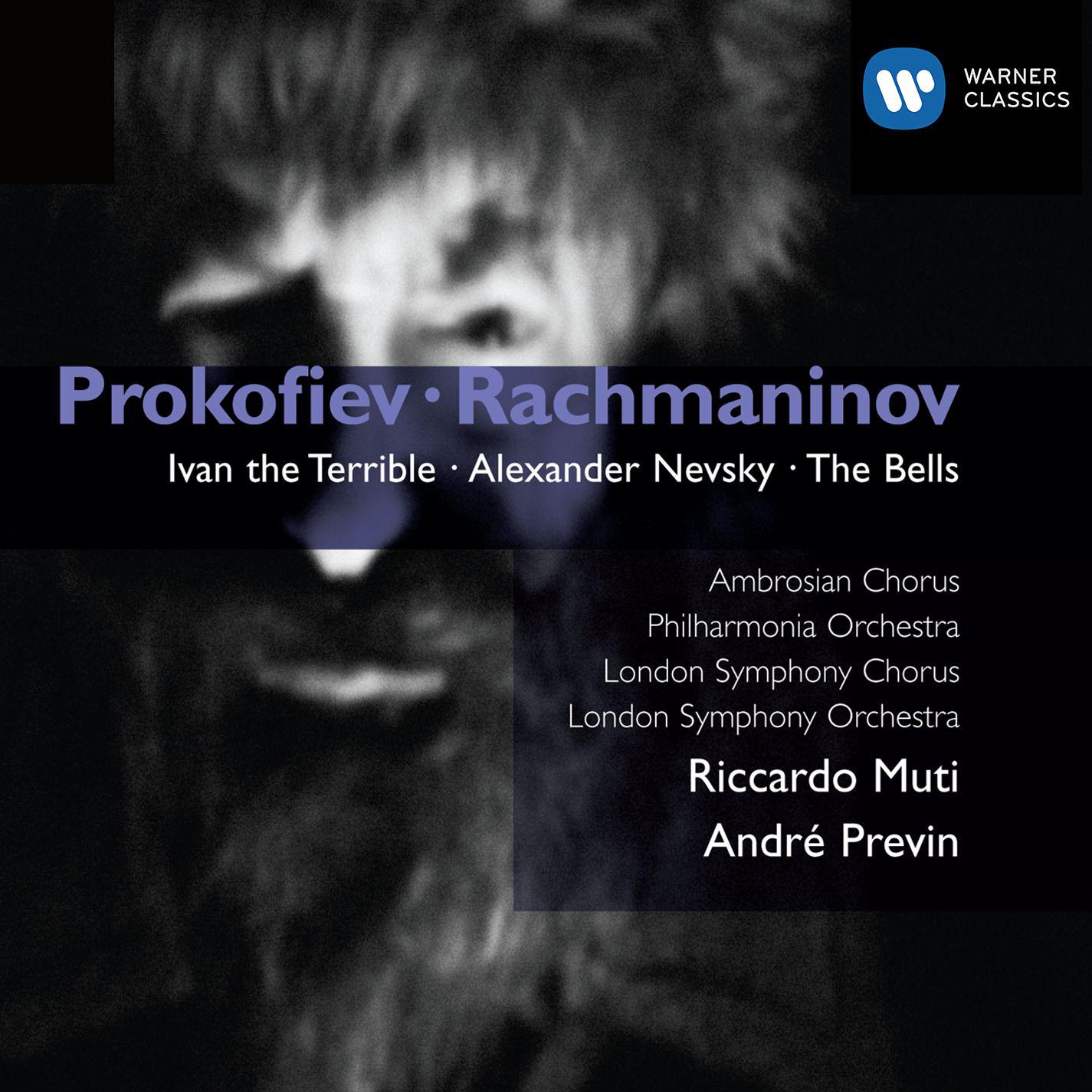 Prokofiev:Ivan the Terrible/Alexander Nevsky etc.