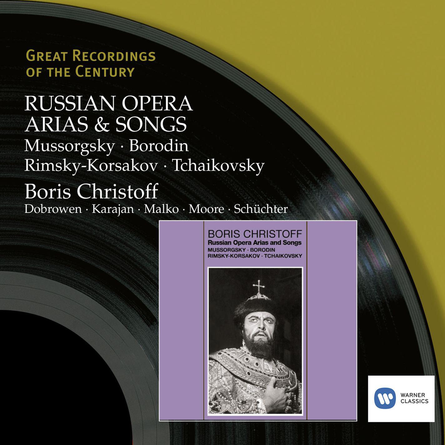 Russian Opera Arias and Songs