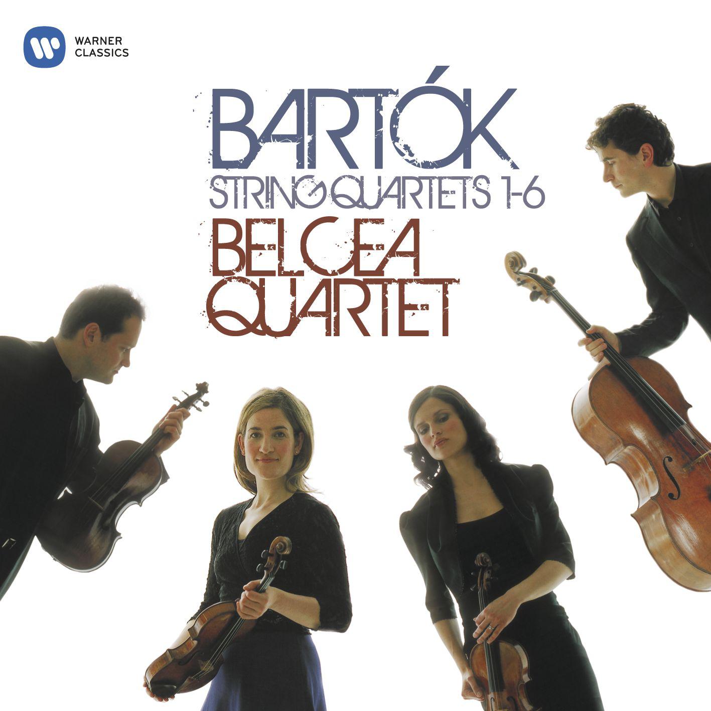 String Quartet No. 6 in D Major, Sz. 114:III. Mesto - Burletta. Moderato