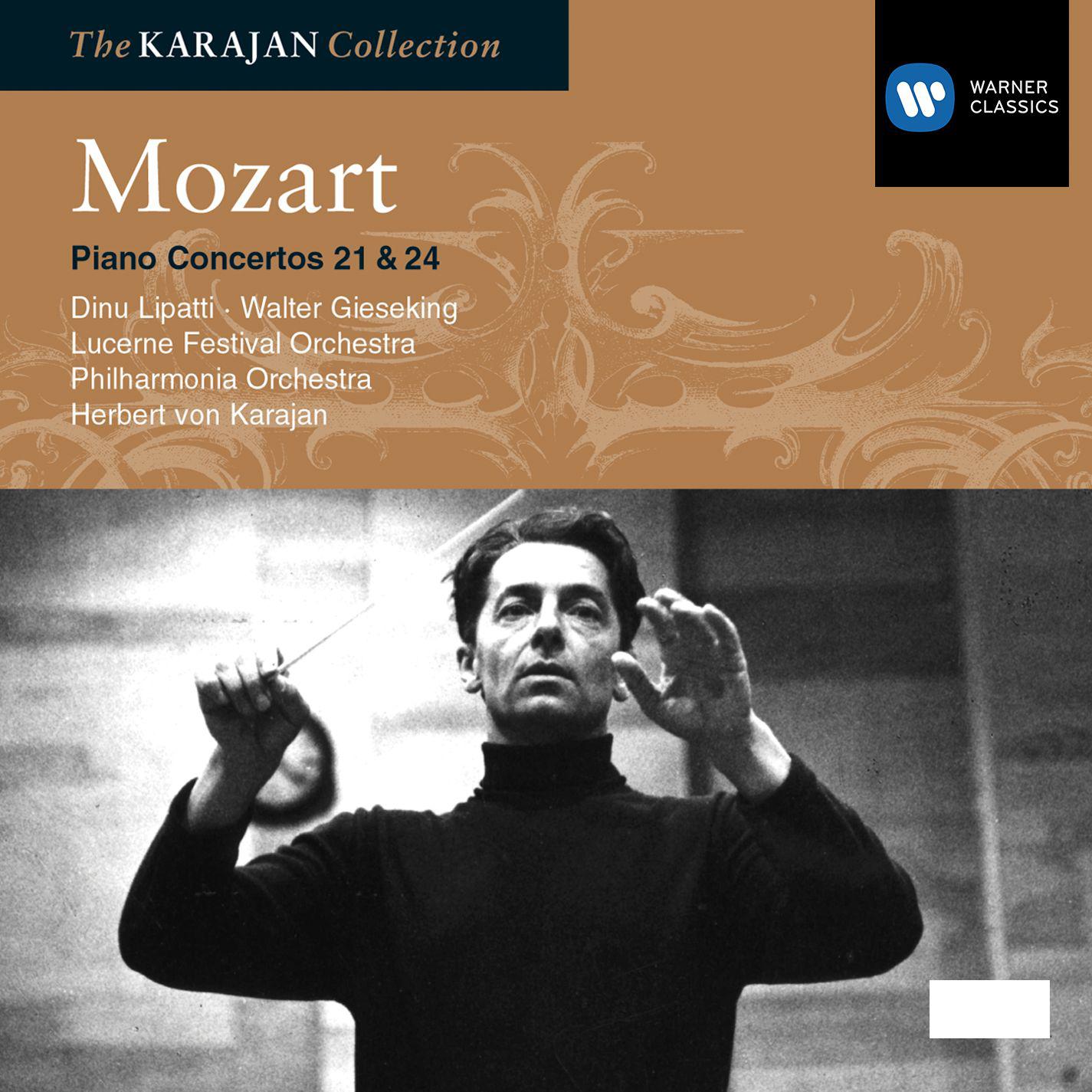 Mozart: Piano Concertos Nos.21 & 24