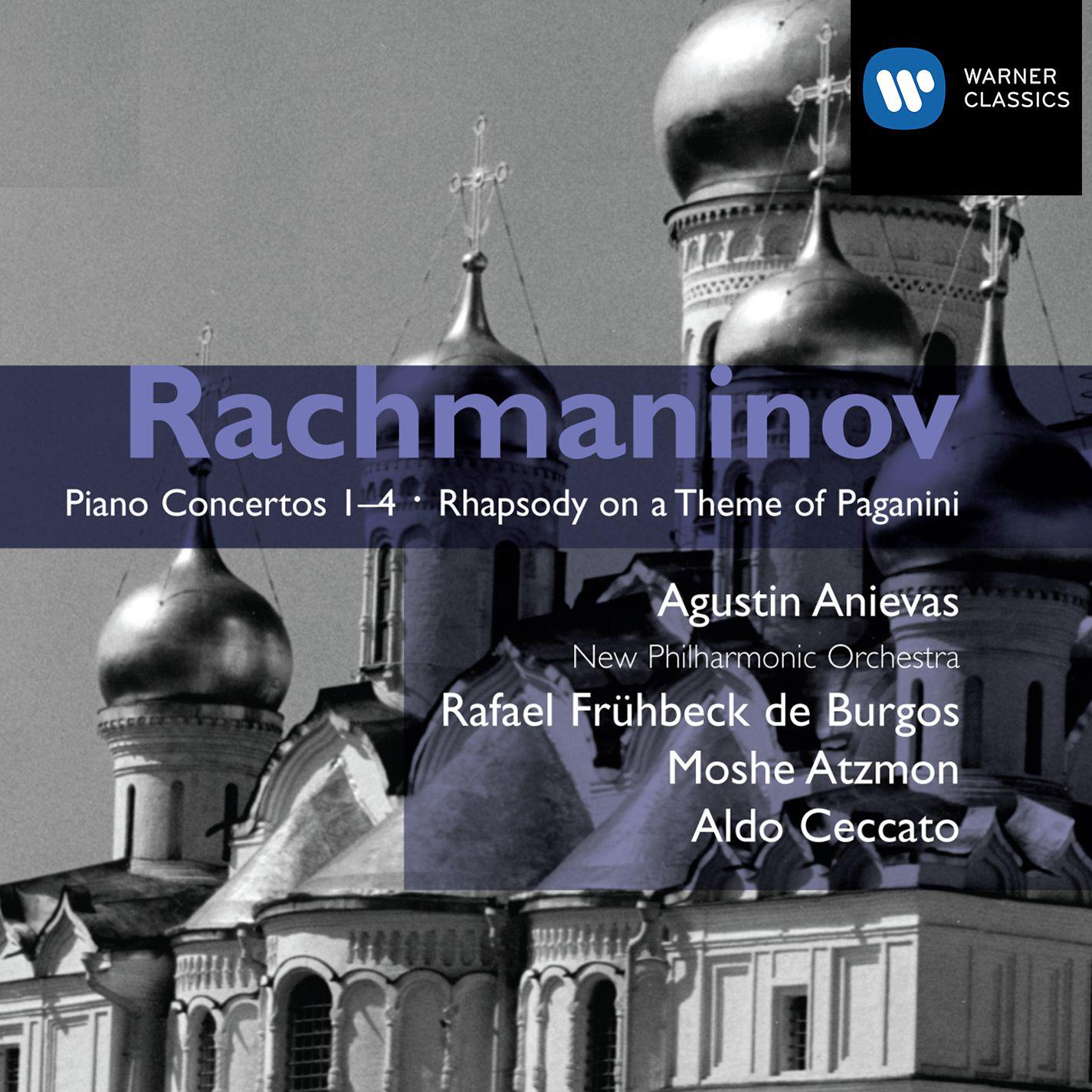 Rhapsody on a Theme of Paganini, Op. 43:Variation VI. L'istesso tempo