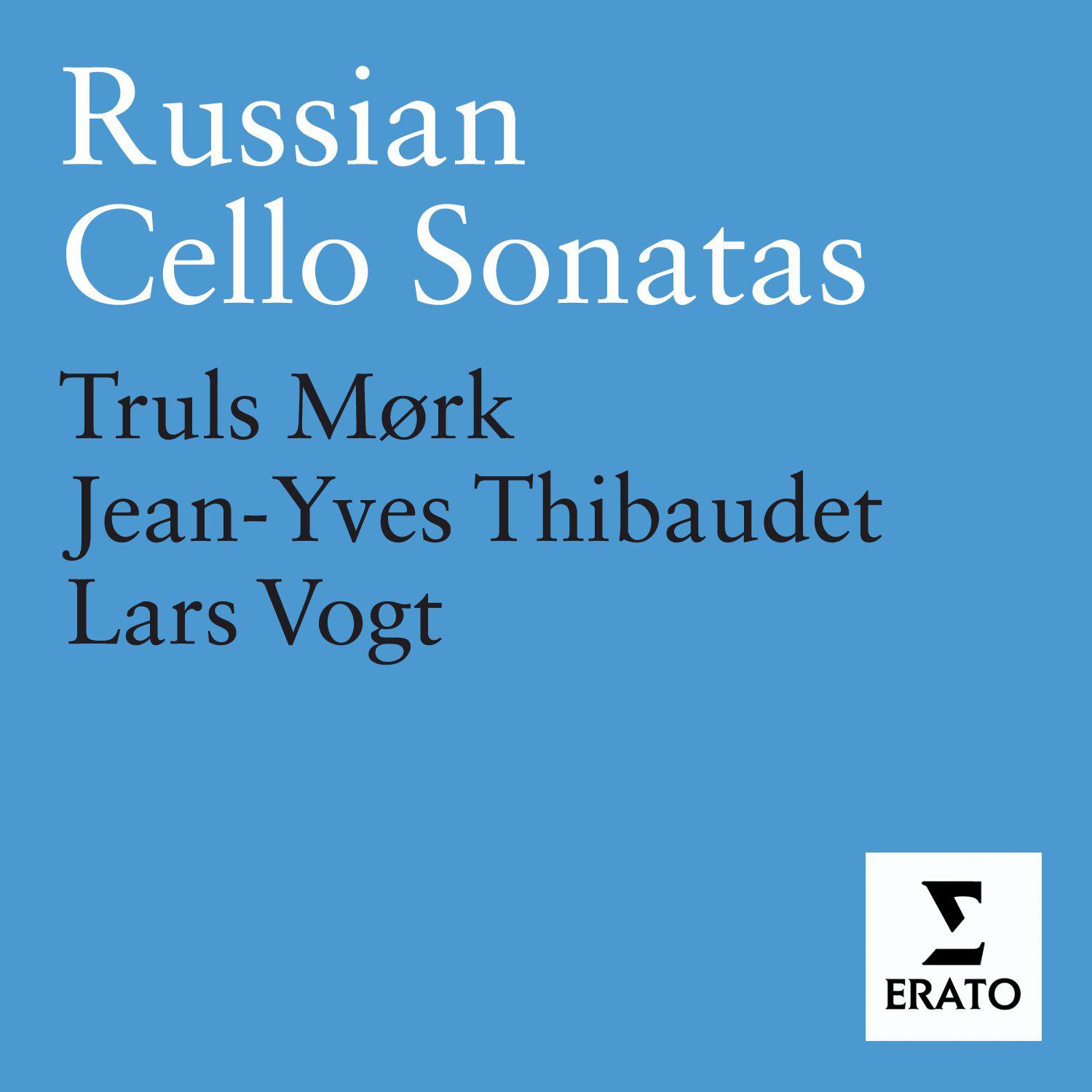 Sonata for Cello and Piano in G minor Op. 19: Andante