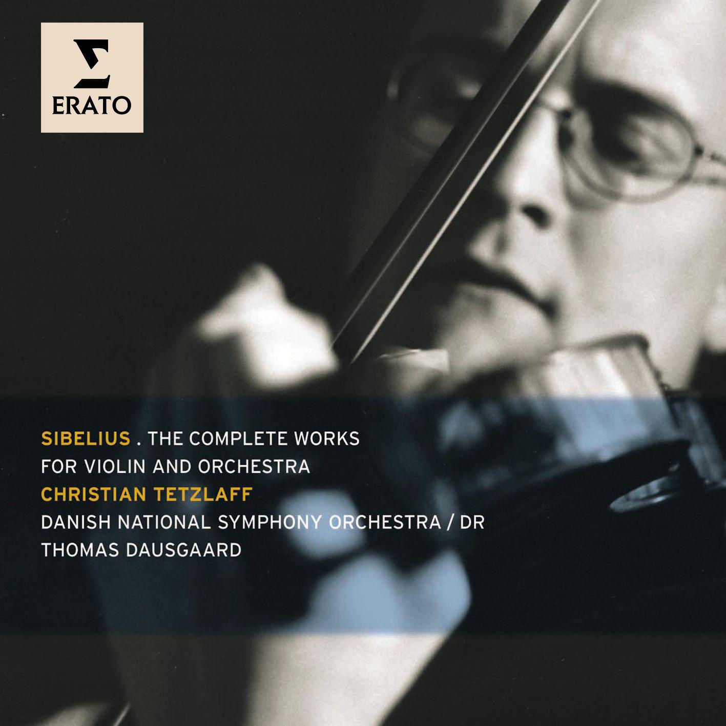 Suite for Violin and Strings, Op. 117: In the Summer - Vivace