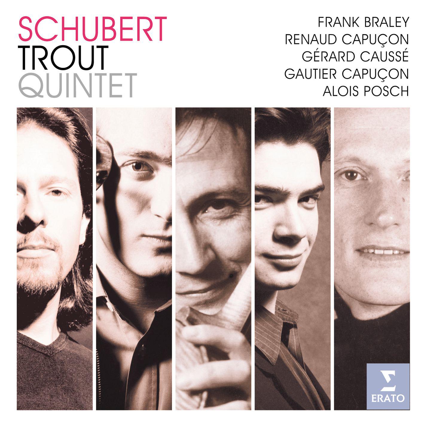 Piano Quintet in A Major, D. 667, "The Trout":IV. Tema con variazioni