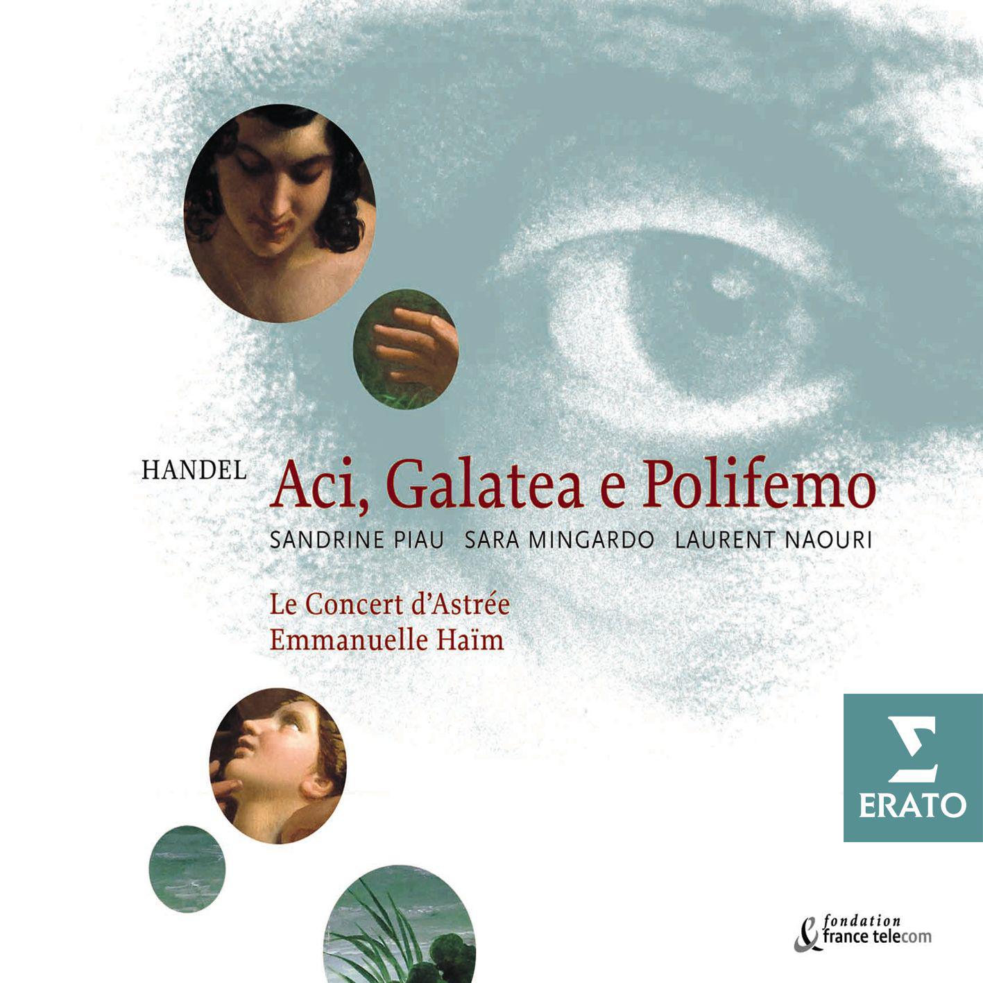 Aci, Galatea e Polifemo, Ouverture:Allegro