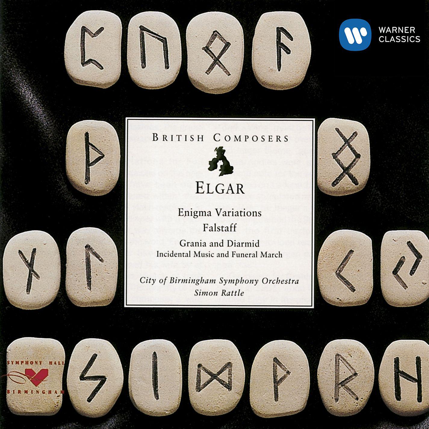 Variations on an Original Theme, Op. 36 "Enigma":Theme
