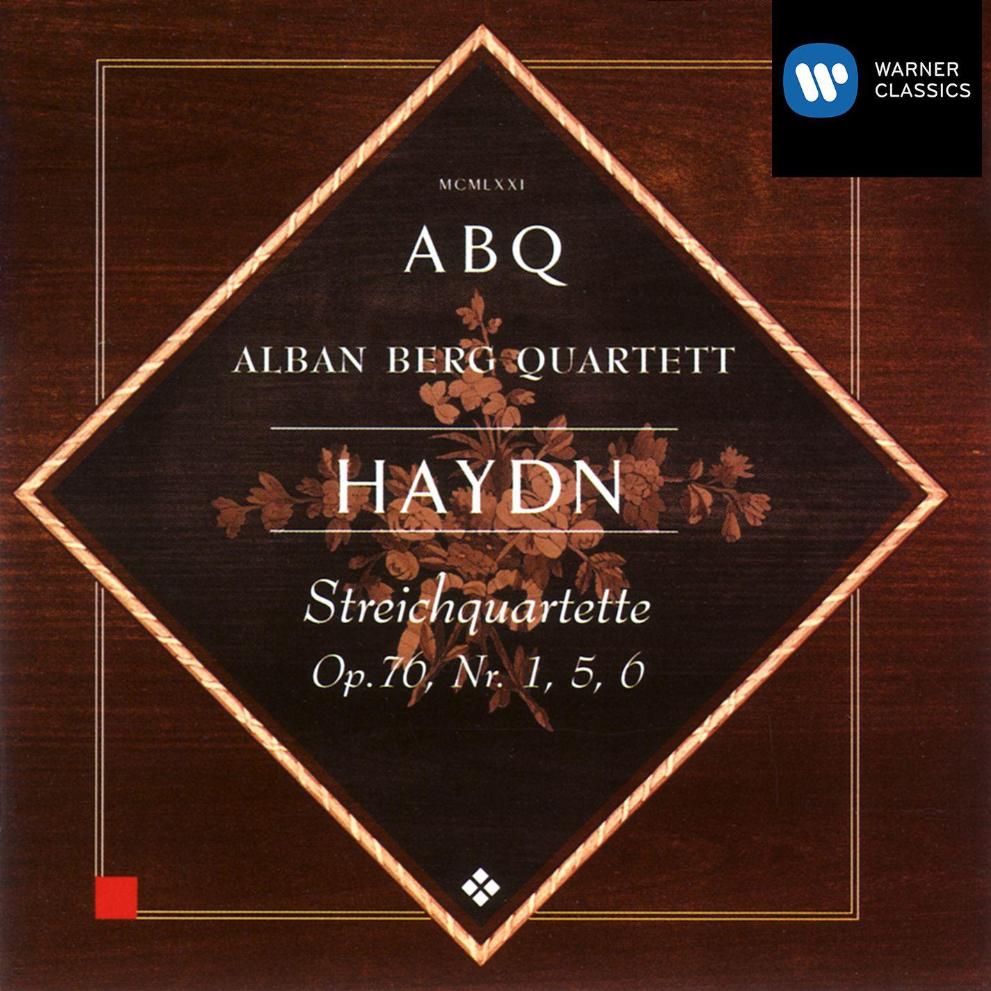 Haydn: String Quartets Op.76 Nos. 1, 5 & 6