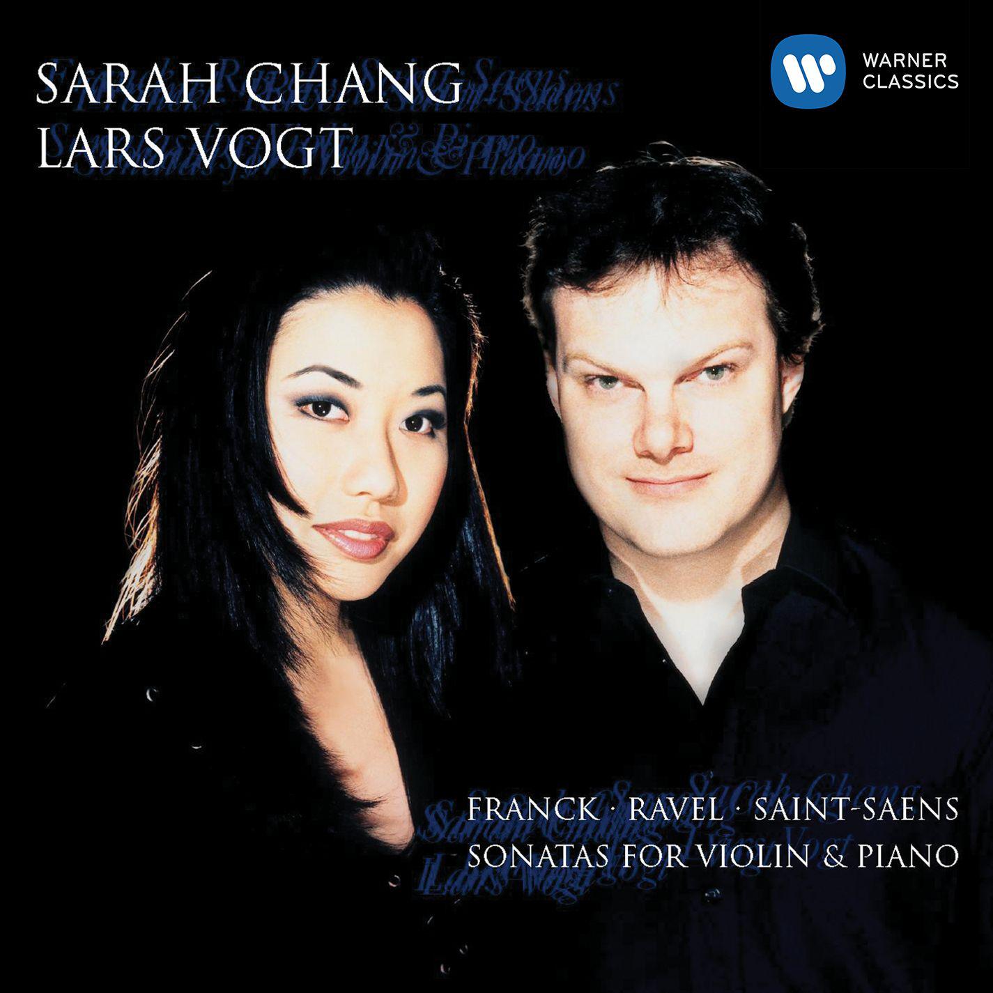Franck, Ravel & Saint-Saens: Sonatas for Violin & Piano