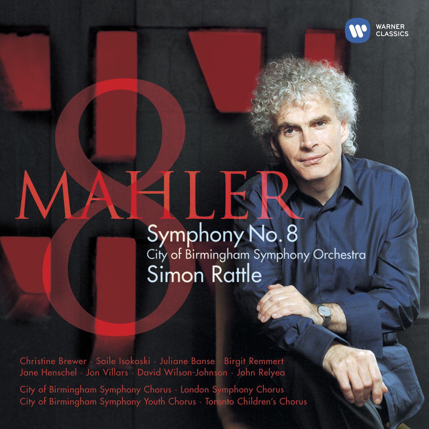 Mahler: Symphony no.8 in E flat - 'Symphony of a Thousand'