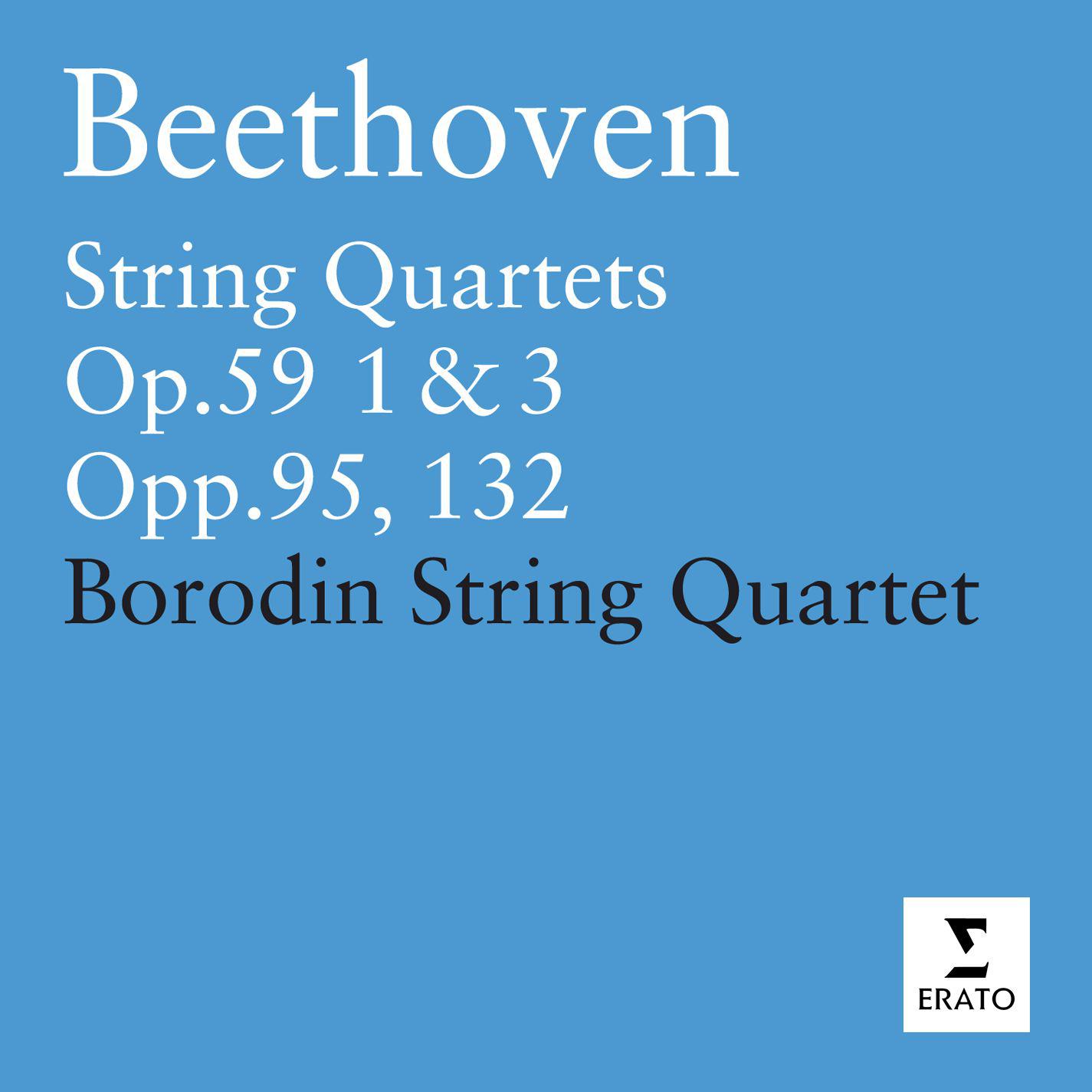 String Quartet No. 11 in F Minor, Op. 95 "Quartetto Serioso":III. Allegro assai vivace, ma serioso