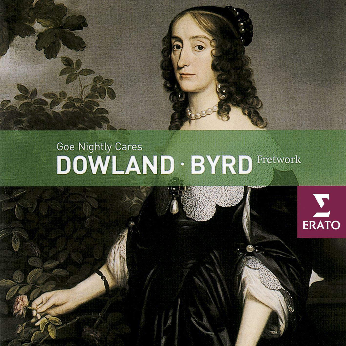Dances from John Dowland's Lachrimae and Consort music and songs by William Byrd