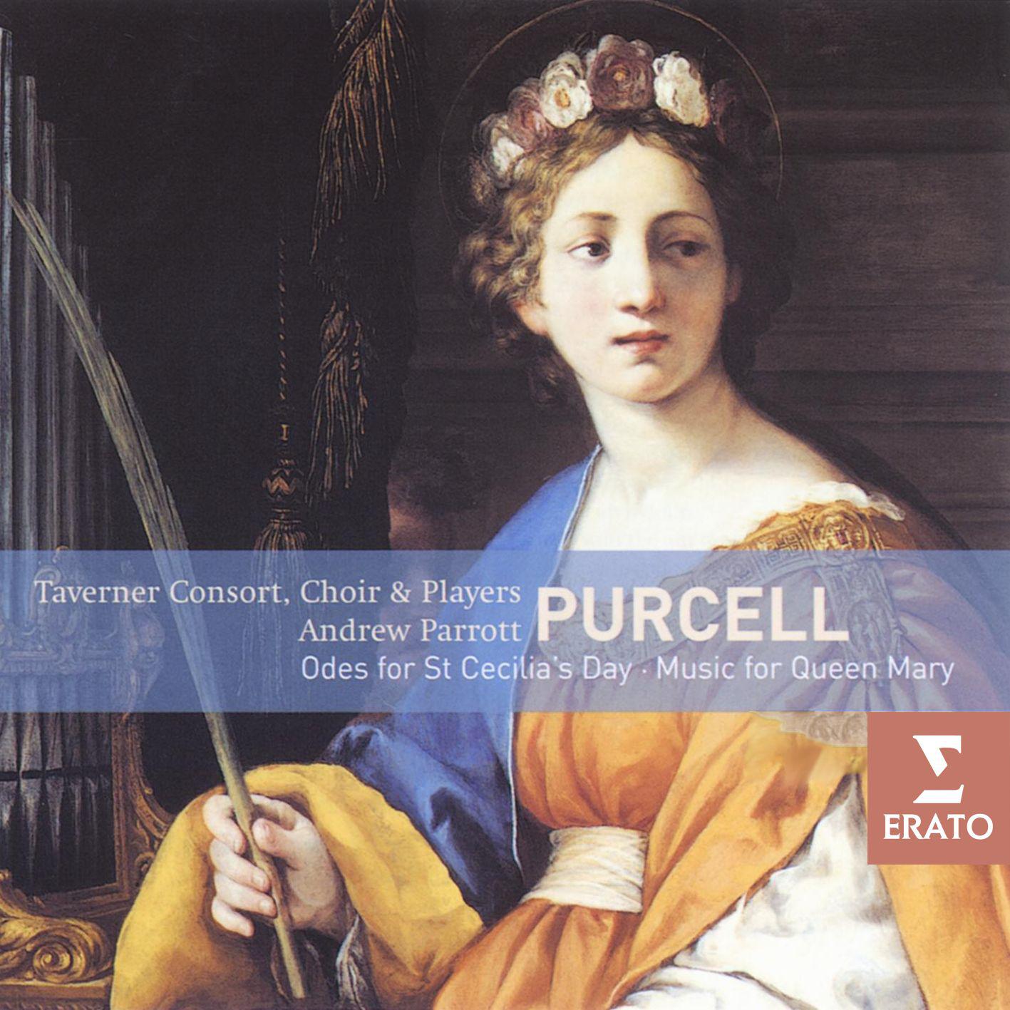 St Cecilia's Day Ode, 'Welcome to all the pleasures' Z339:In a consort of voices