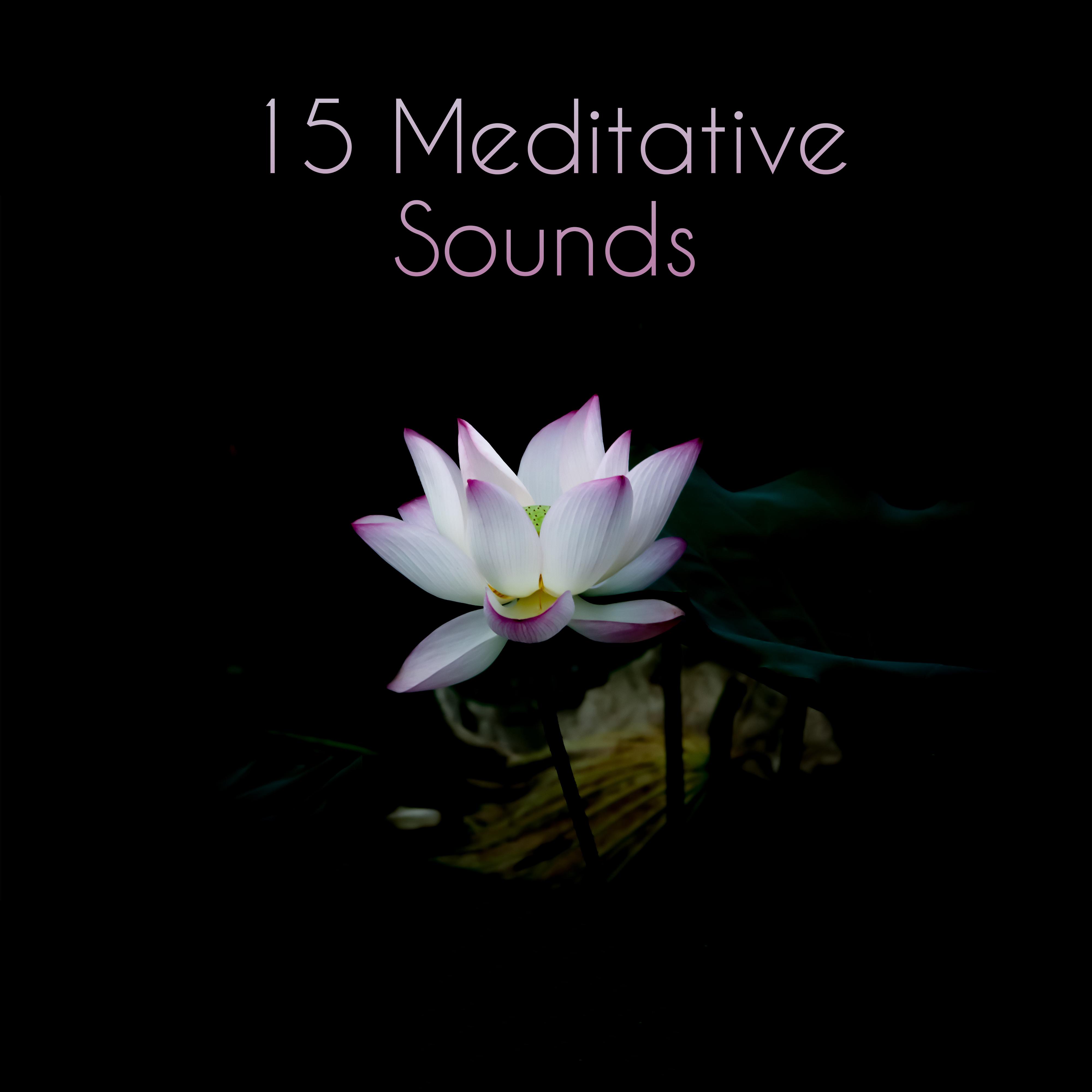 15 Meditative Sounds  Relaxing Sounds for Yoga, Sleep, Healing Meditation, Reduce Stress, Calm Down, Deep Harmony, New Age Music, Inner Silence
