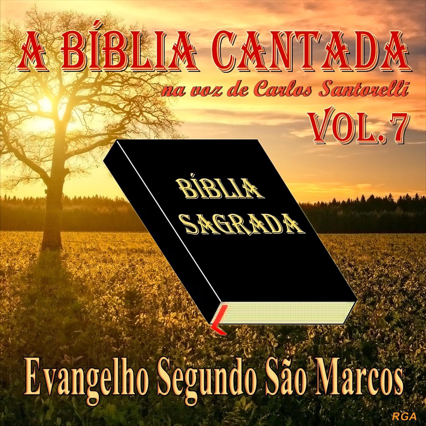 A Bi blia Cantada Na Voz de Carlos Santorelli, Vol. 7