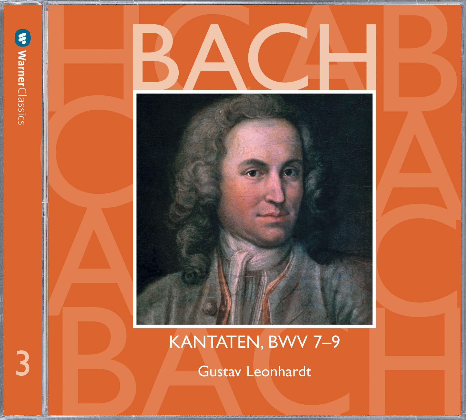 Bach, JS : Sacred Cantatas BWV Nos 7 - 9