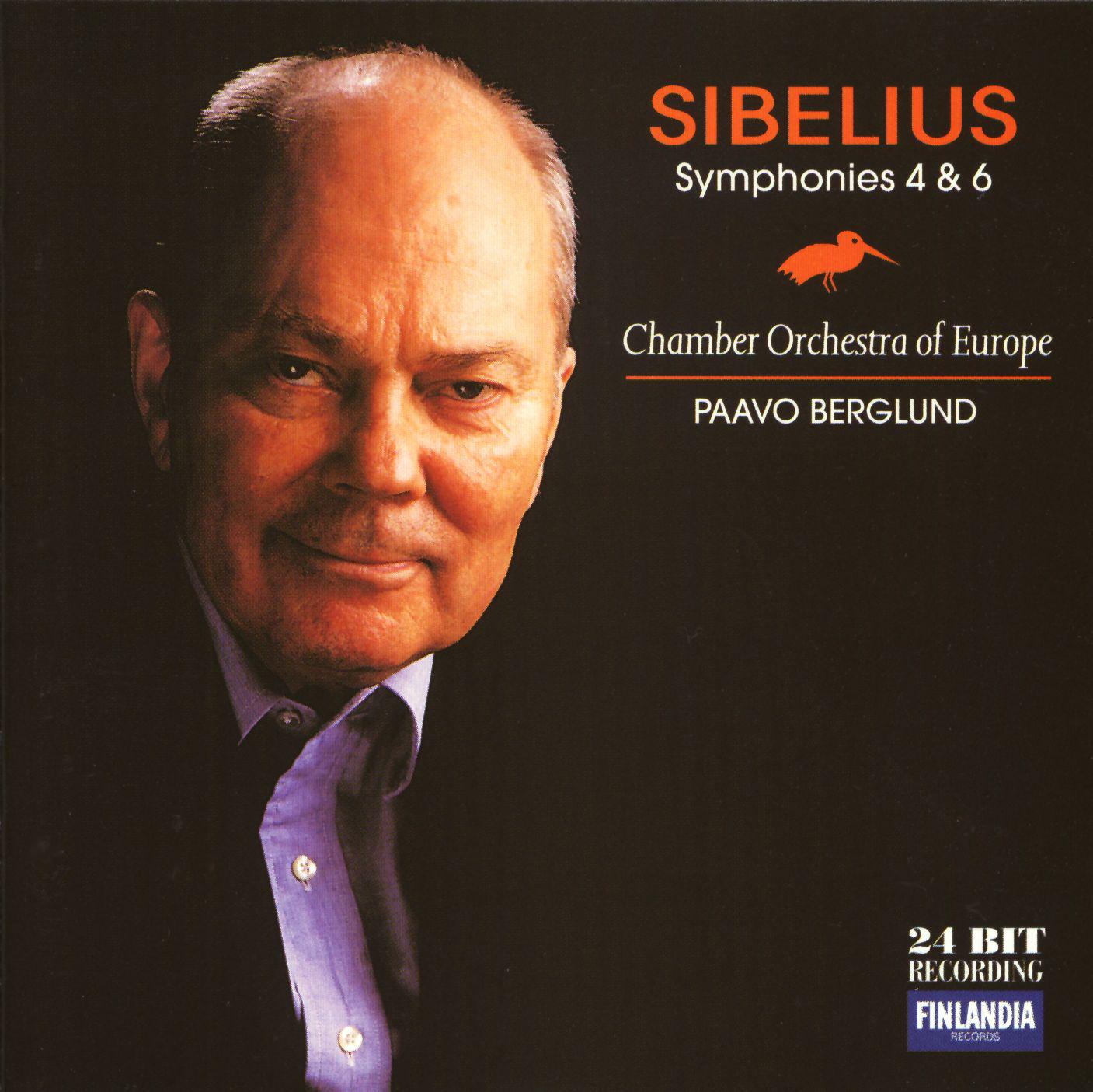 Sibelius : Symphonies 4 & 6