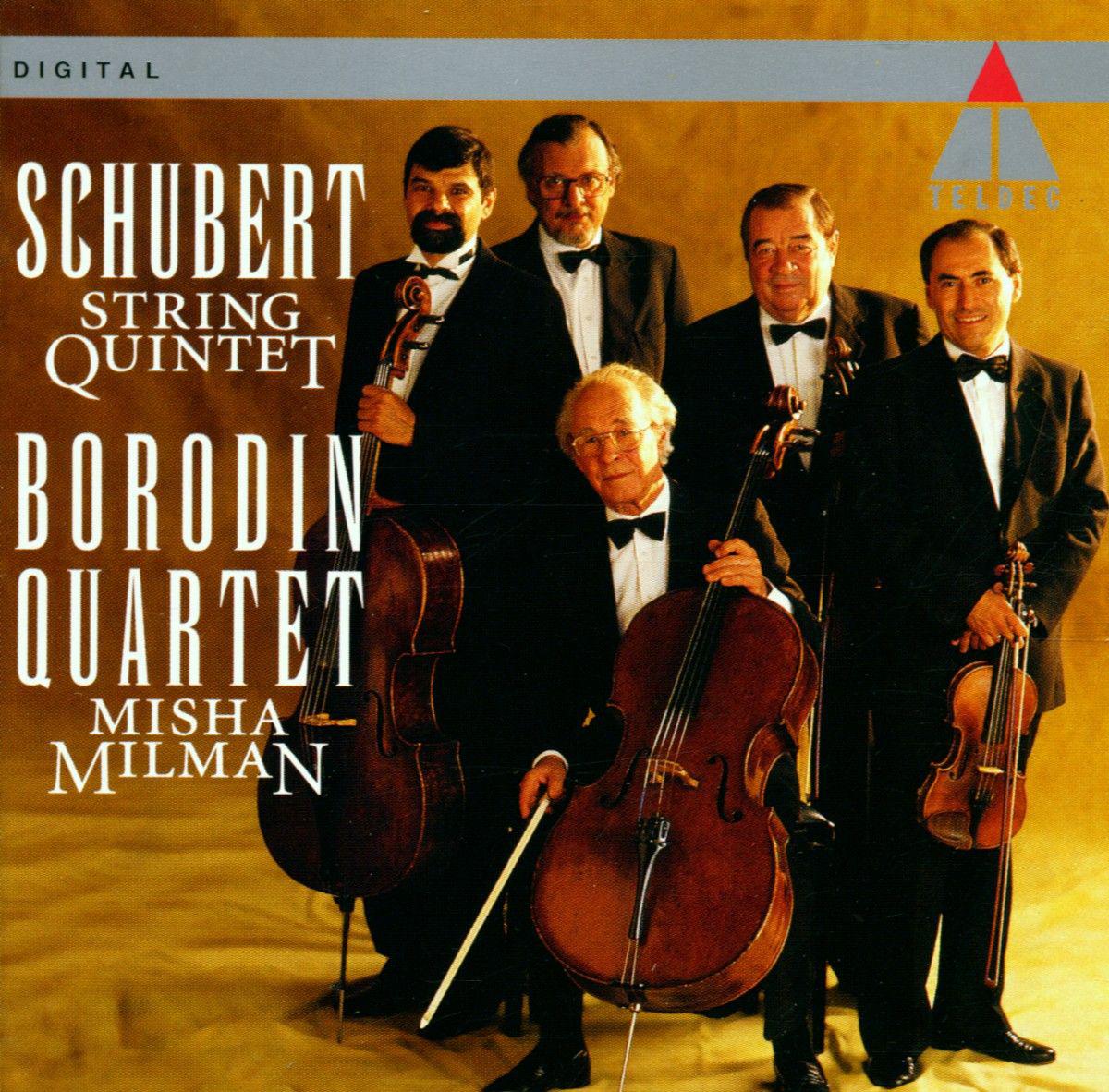 Schubert : String Quintet in C major D956 : I Allegro, ma non troppo