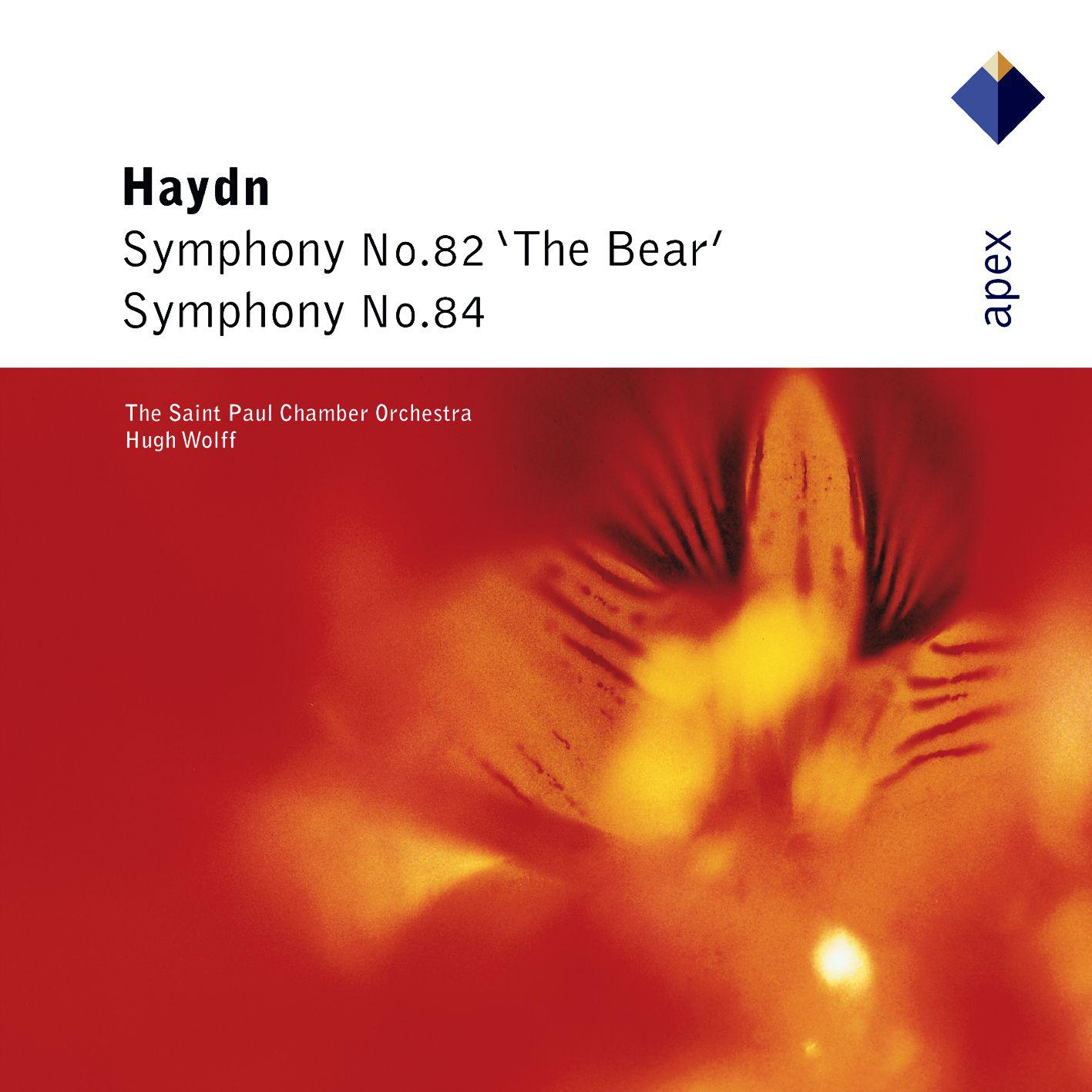 Haydn : Symphonies Nos 82 & 84 - Apex