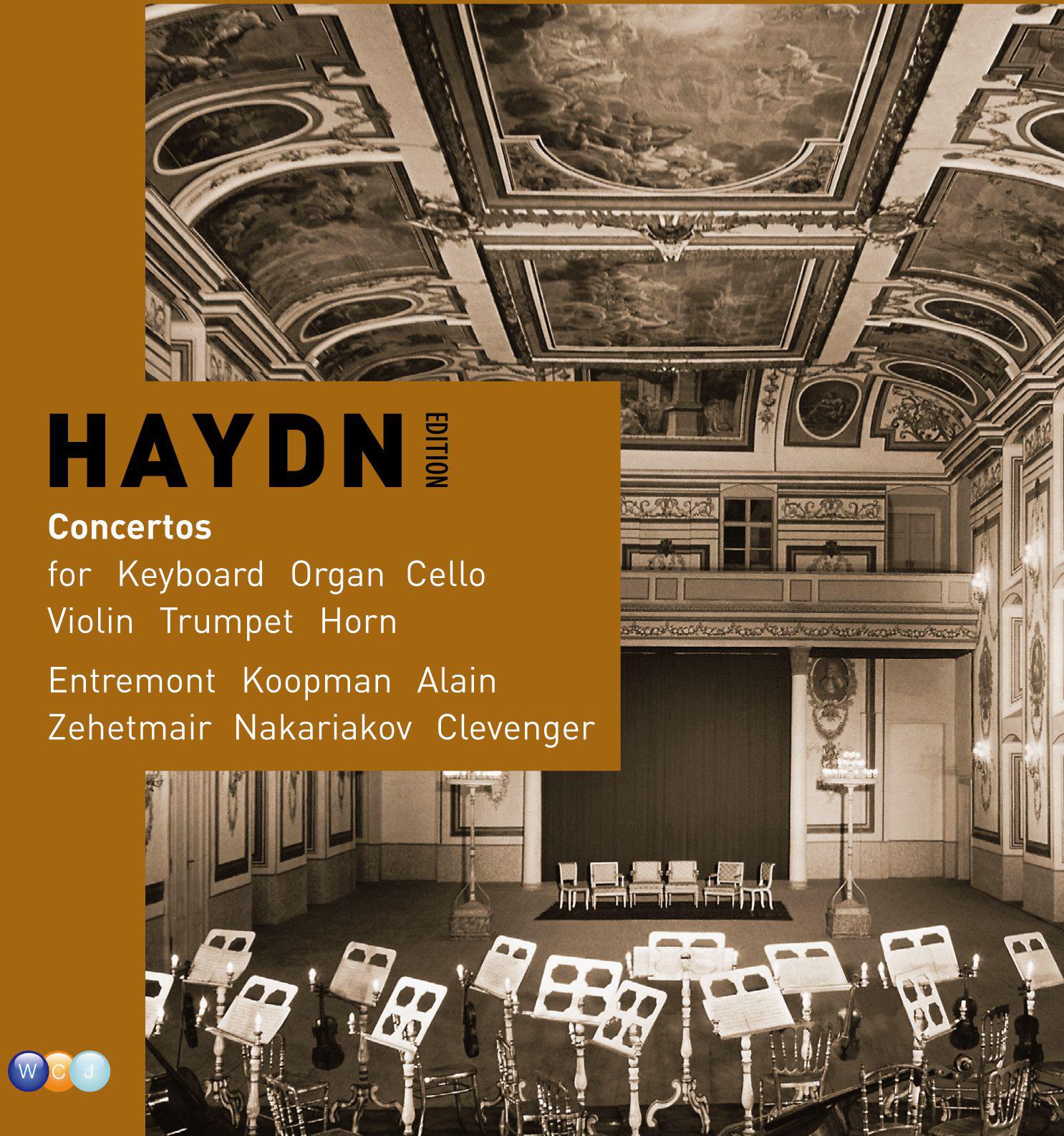 Organ Concerto in D Major, Hob. XVIII:2: II. Adagio