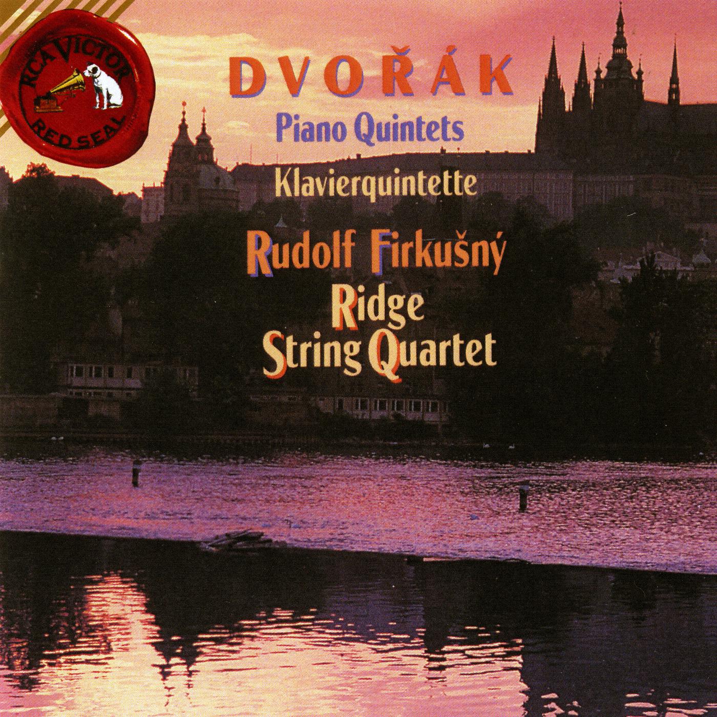 Dvorak: Piano Quintets, Op. 5 & 81