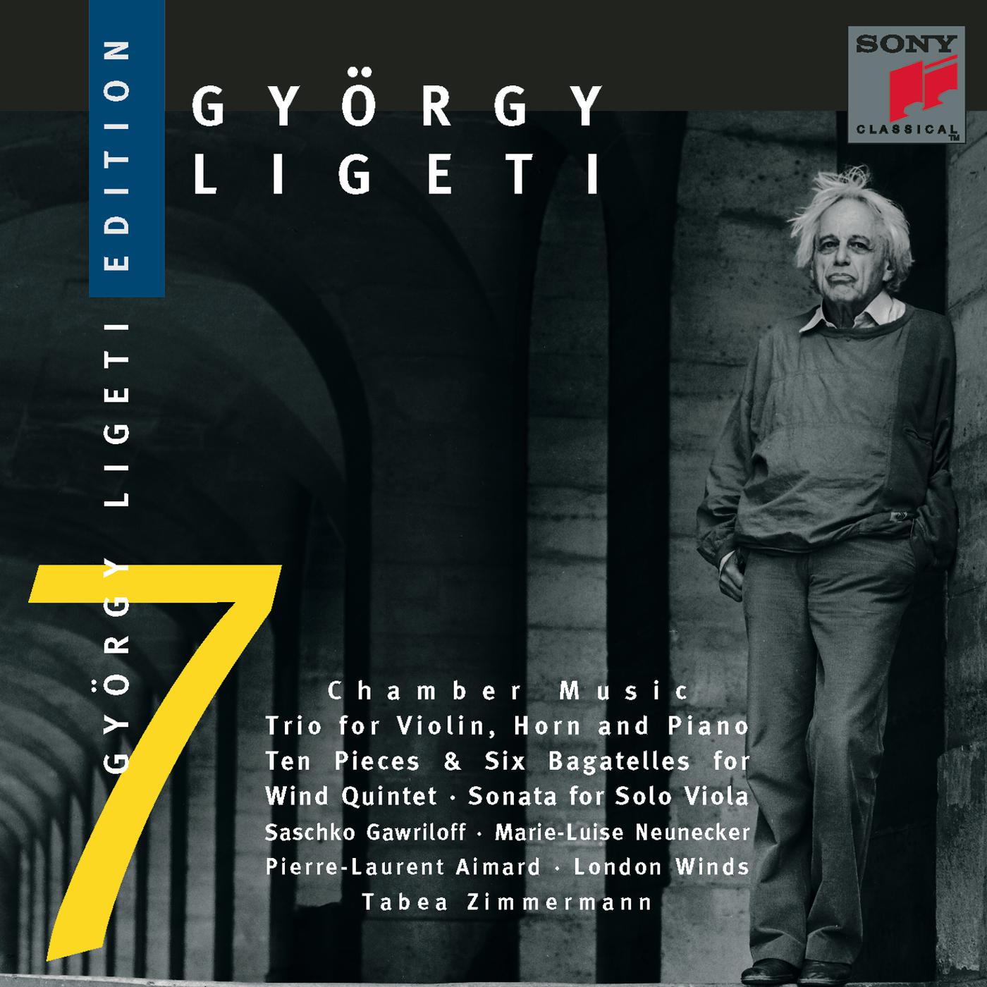 Gy rgy Ligeti Edition, Vol. 7