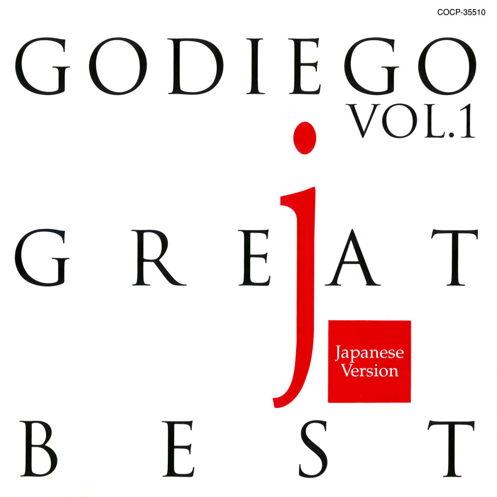 GODIEGO GREAT BEST VOL.1 -Japanese Version-